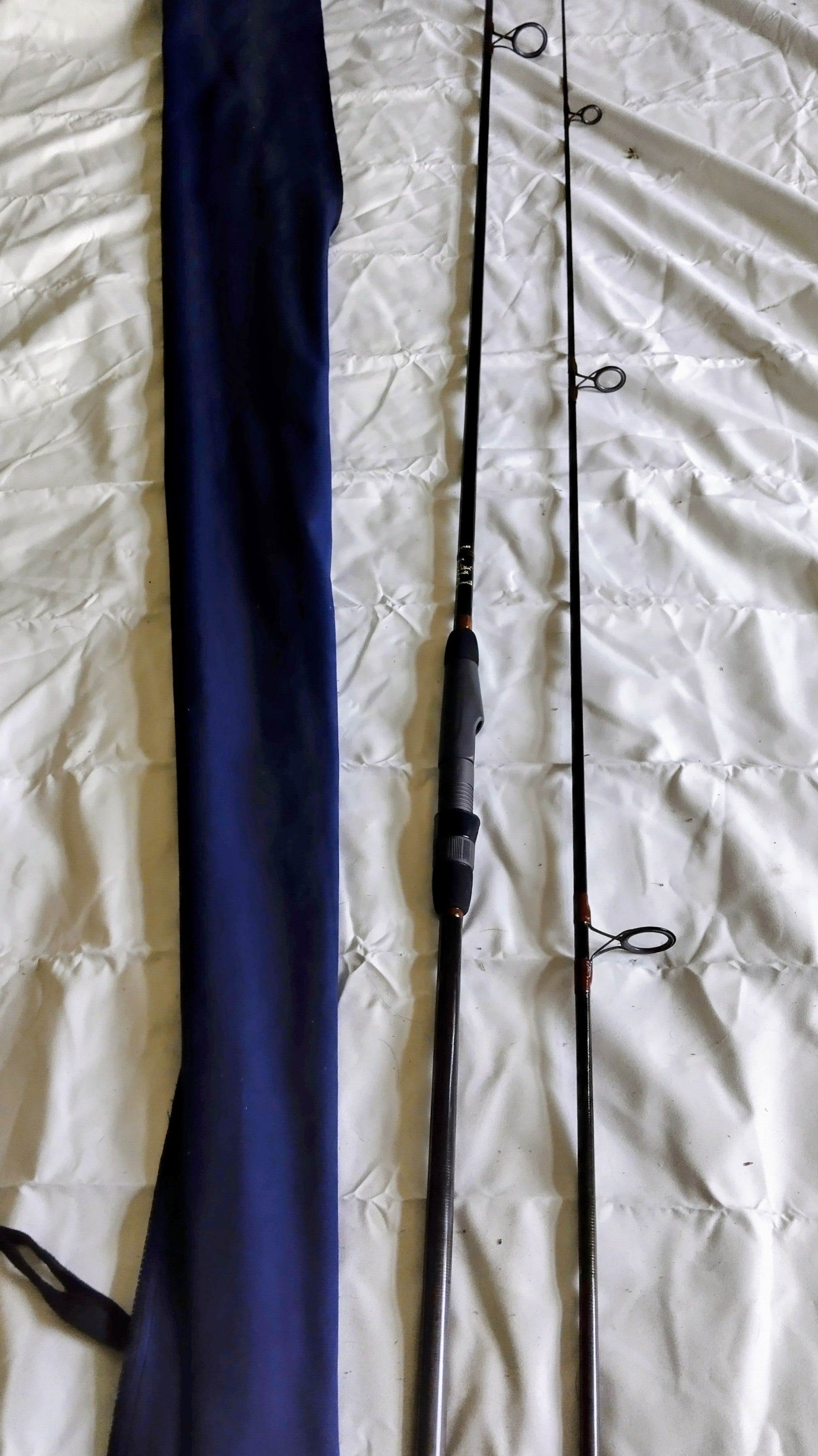 Harrison Ballista Slim 12ft 3lb Carp Rod - Custom Handmade by George Howell