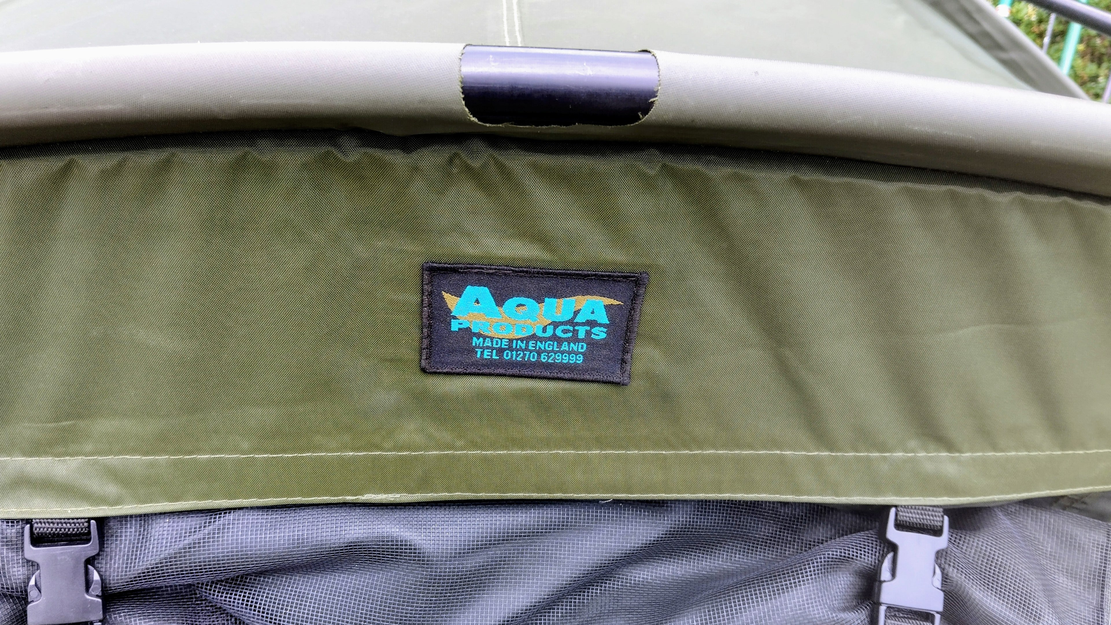 Aqua Armadillo 2 Man Bivvy Camo Overwrap Groundsheet Bags Carp Fishing Tackle