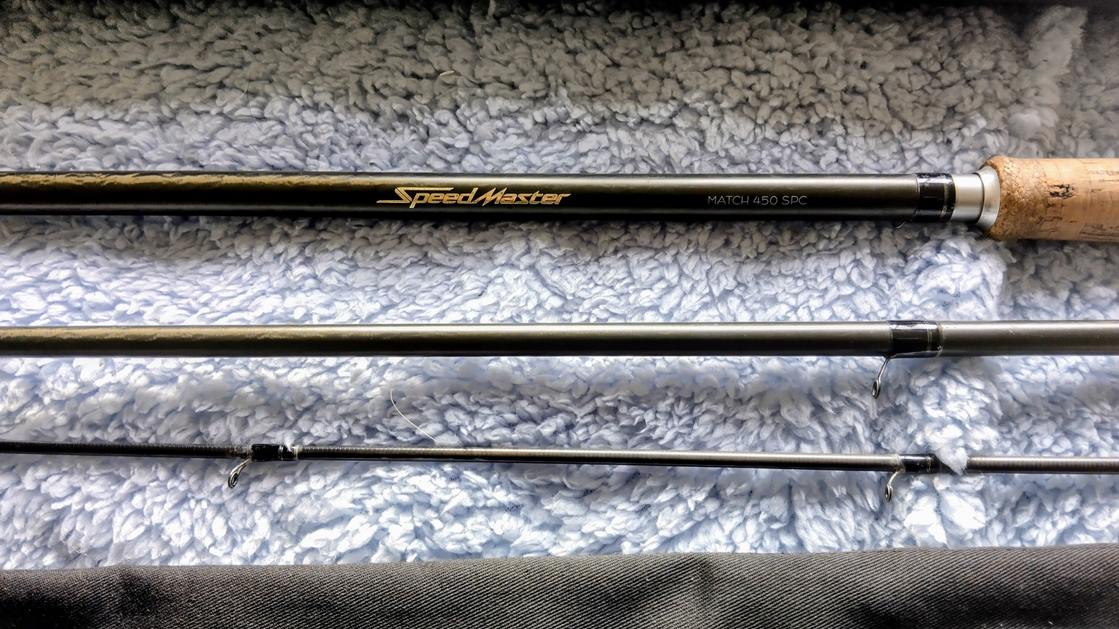 Shimano Speedmaster 450 SPC 15ft Match Rod - 3 Piece Float Rod - With Hard Case