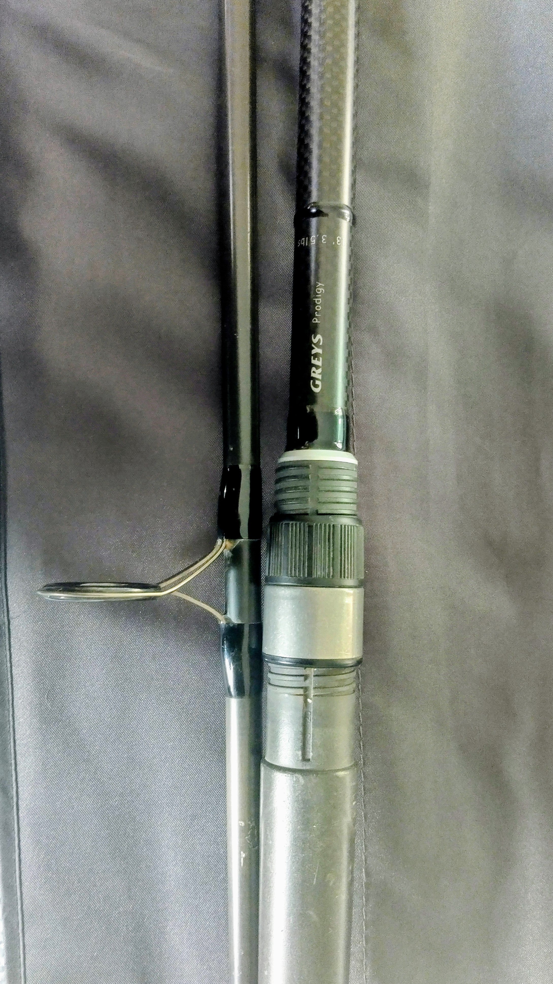 Set of 3 Greys Prodigy 13ft Carp Rods - 3.5lb TC - Long Range Distance Casting