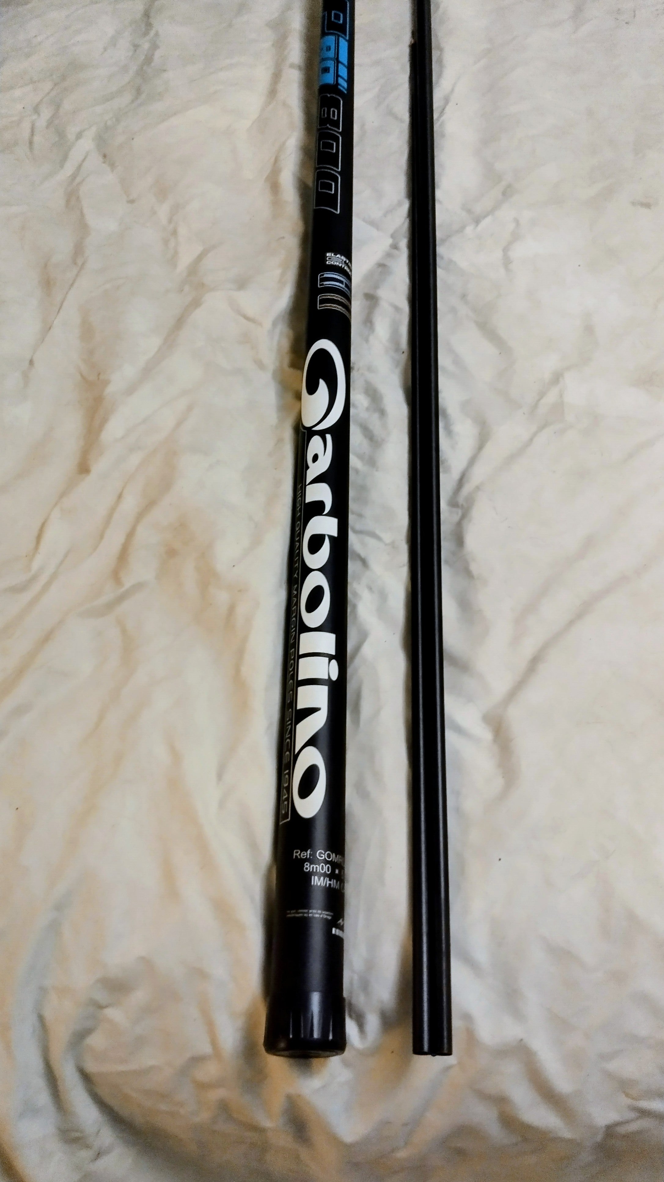 Garbolino Margin Carpro 8000 8m Pole - Excellent Condition - Includes Hard Tube