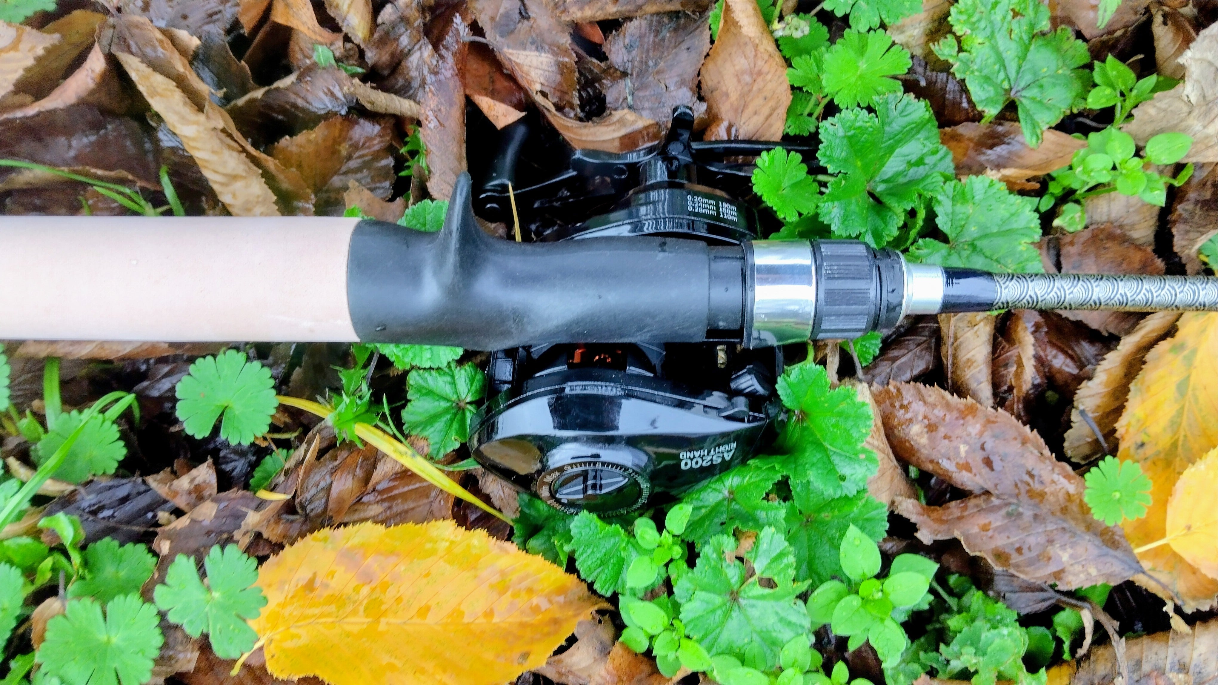 Trigger Grip Lure Rod & Baitcaster Reel Combo 1.8m UL | Left/Right Hand Wind