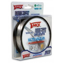 Take Akashi Ultra Clear Fluorocarbon 100m Spools - Low Visibility Hooklink