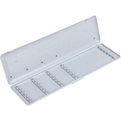 Leeda Hooklink Box - Rig Storage Case - 15cm or 30cm Options - Durable Design