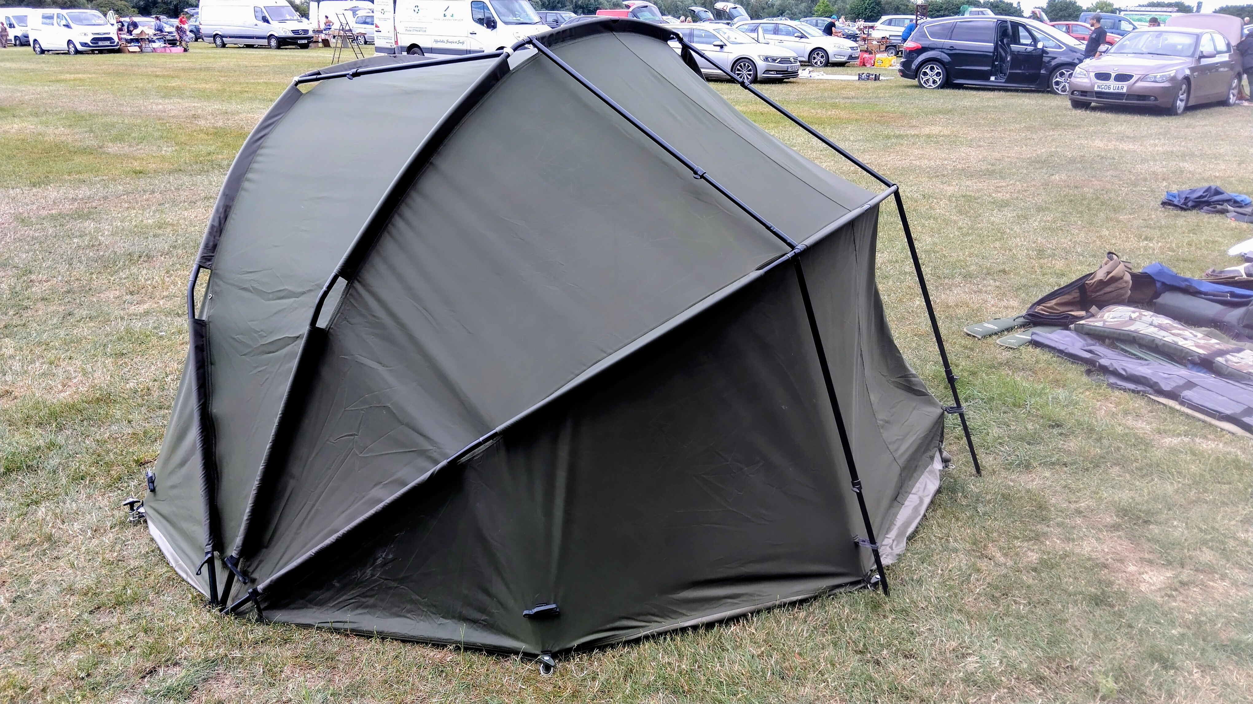 Aqua Armadillo 2 Man Bivvy Camo Overwrap Groundsheet Bags Carp Fishing Tackle
