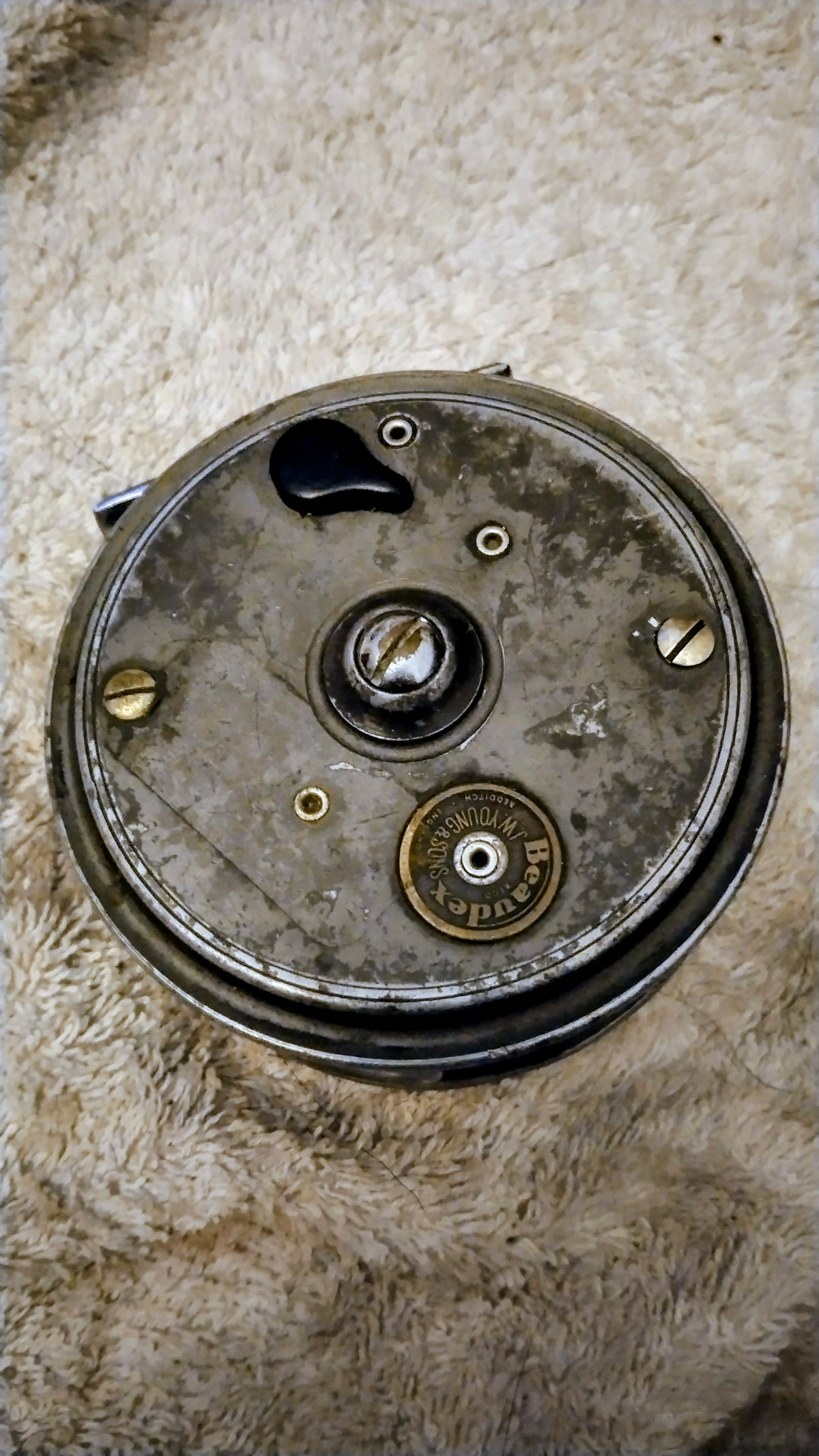 Vintage J W Young & Sons Beaudex Fly Fishing Reel British Made – Needs Service