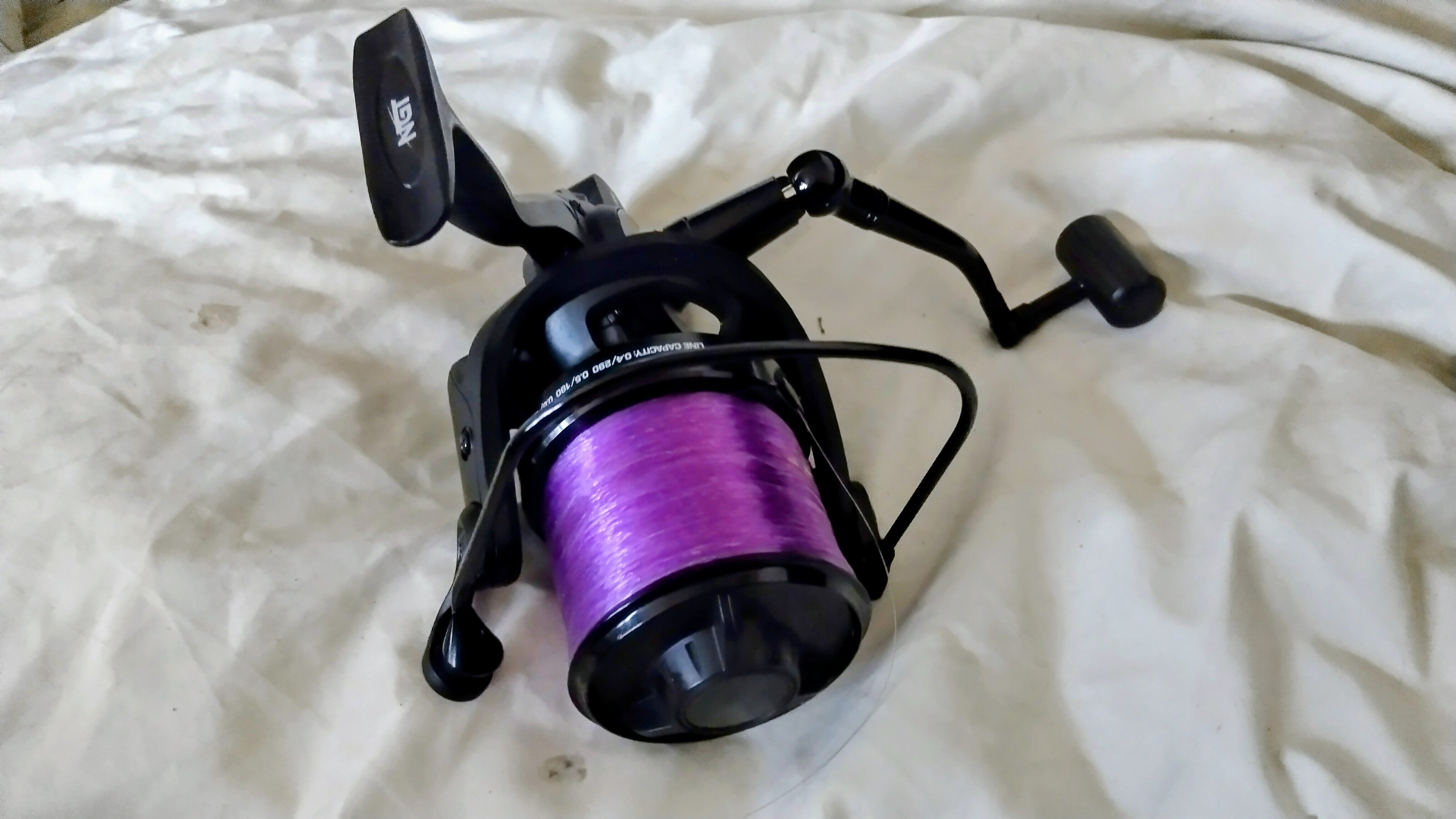 3 x NGT Profiler Big Pit Carp Reels + Spare Spools - Pre-Loaded 15lb Wychwood Line