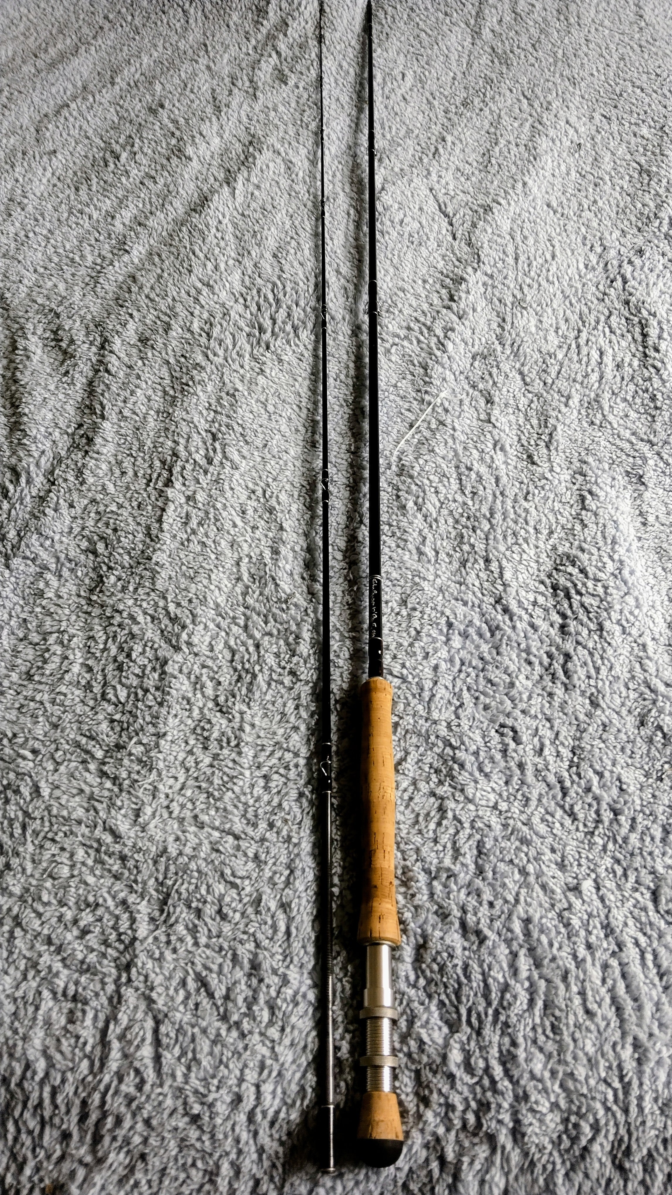 S.R.S Handbuilt 10’ Pike Fly Rod | 8/9wt | Custom Built for Big Carp & Predators