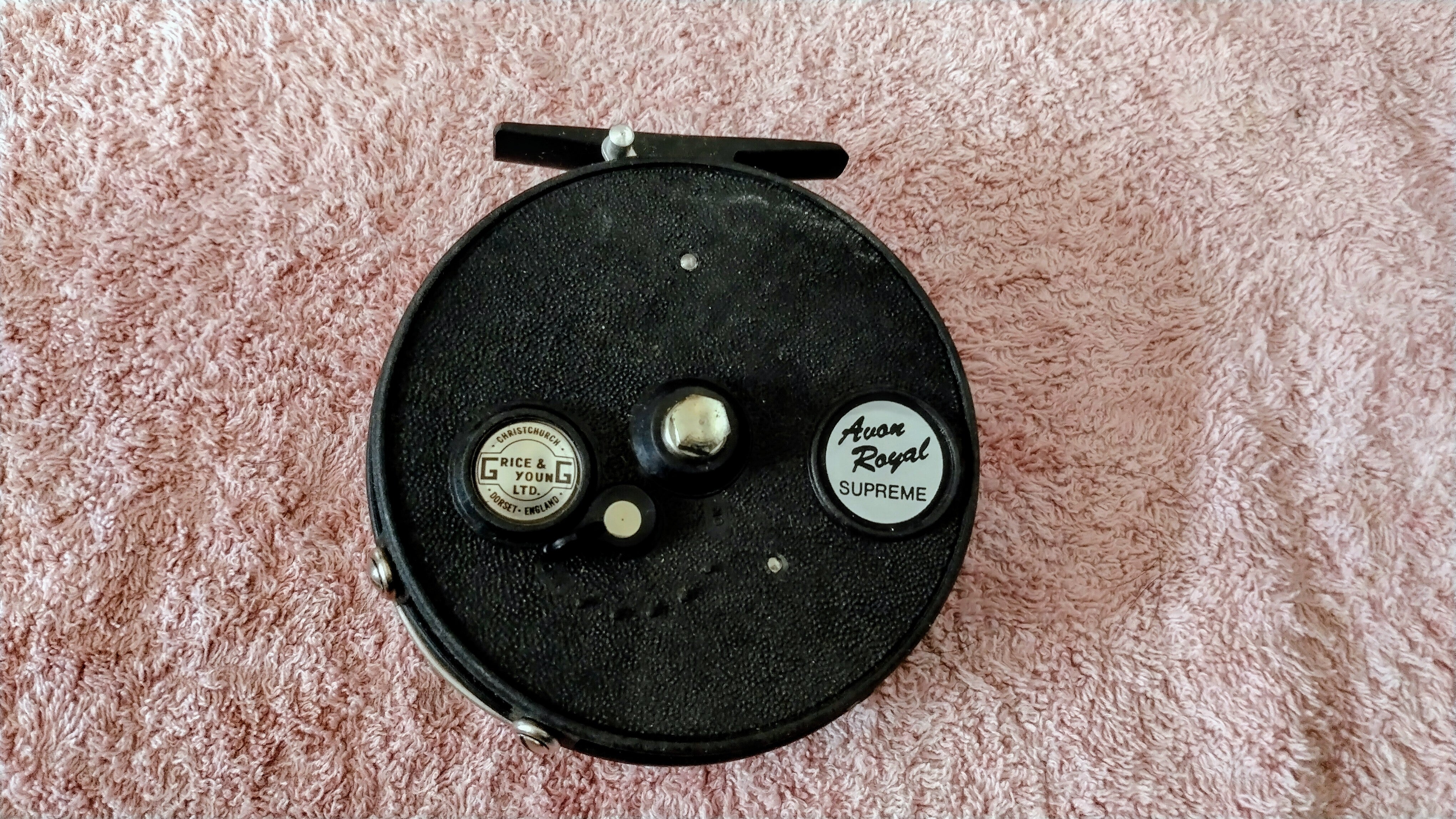 Grice & Young Avon Royal Supreme III Centrepin Reel 4 3/8" Trotting Float Boxed