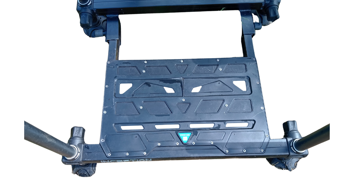Preston Innovations Inception Feeder Chair + Footplate Side Tray Brolly Feeder Arm