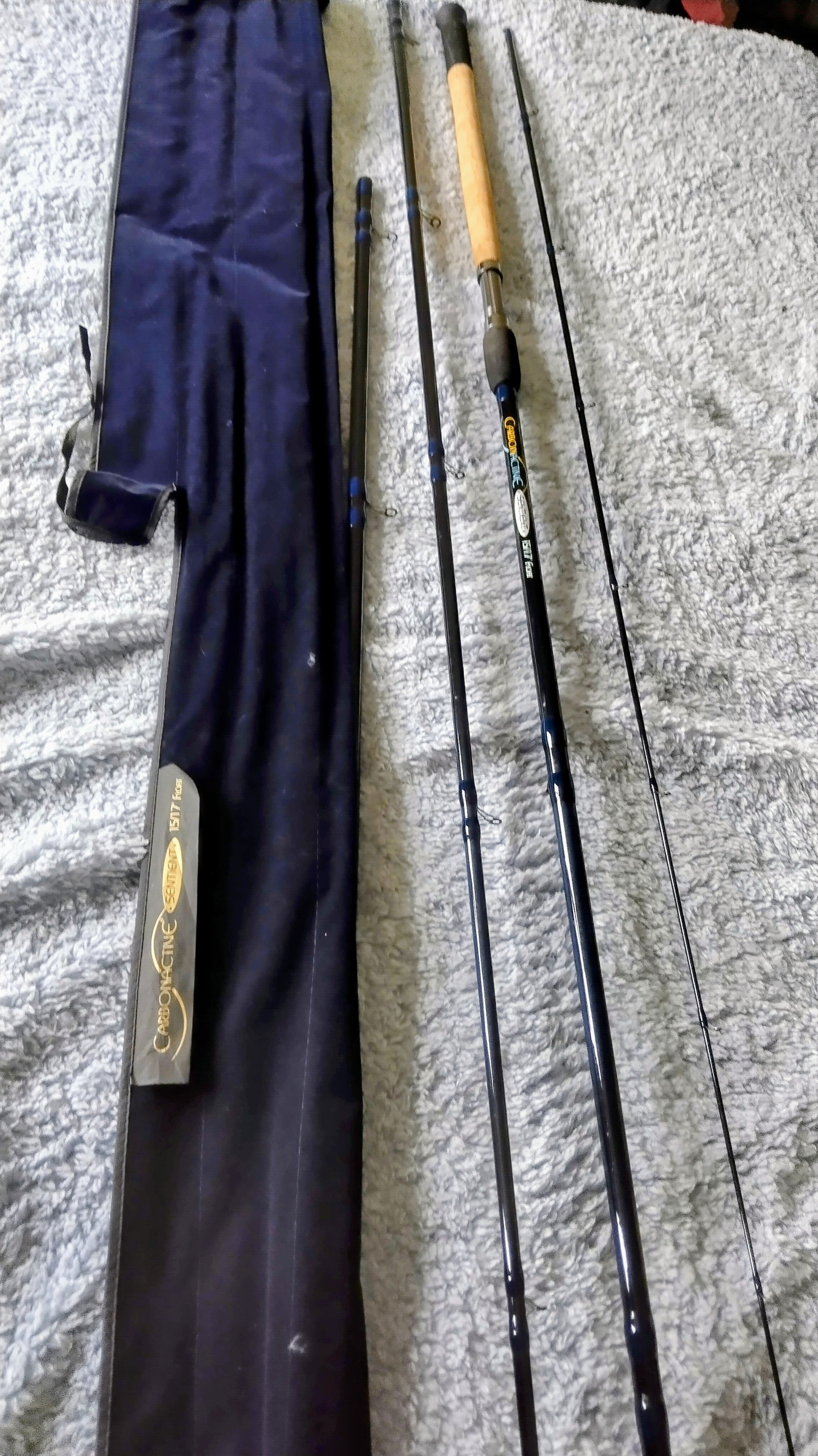 Carbonative Sentient 15/17ft Float Rod in Superb Condition