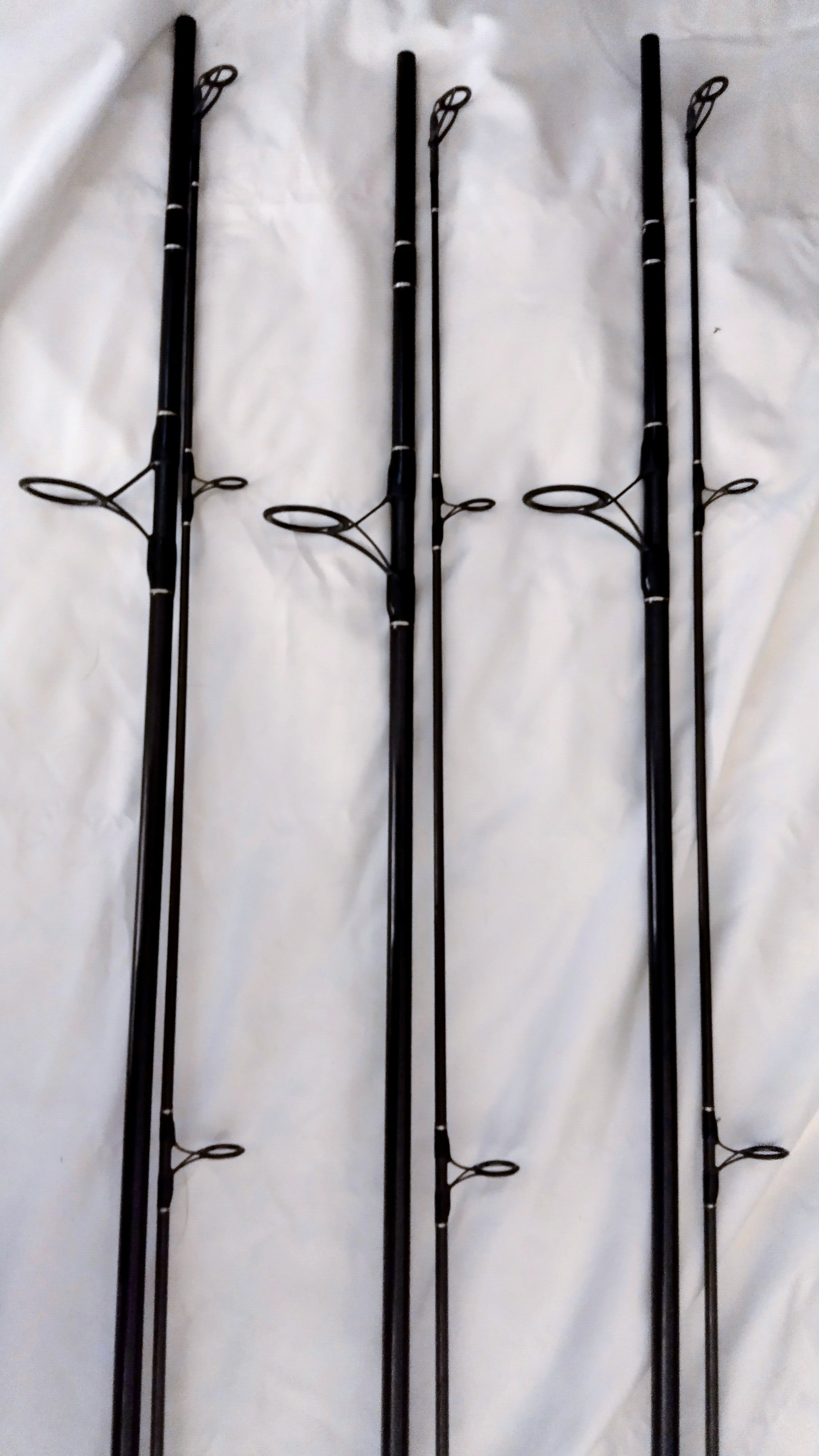 Set of 3 Harrison Torrix 12ft 3.25lb Carp Rods