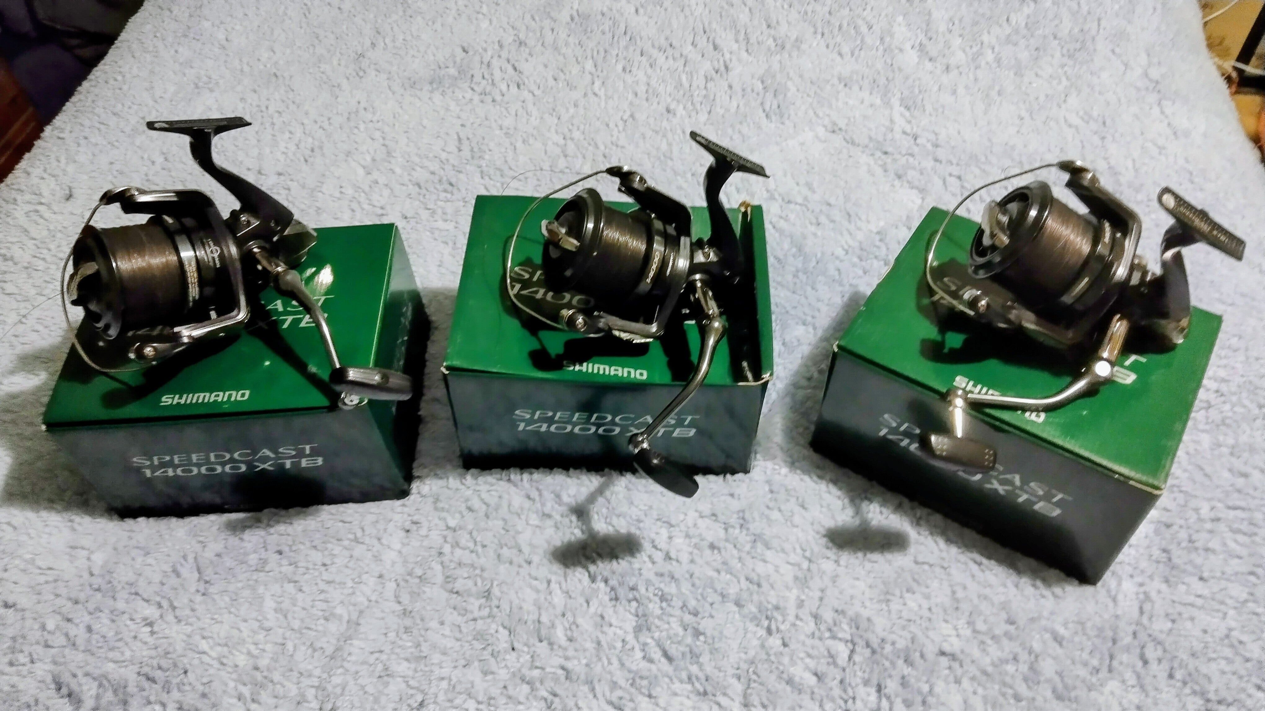 Shimano Speedcast 14000 XTB Big Pit Carp Reel - Immaculate Condition - 3 Available