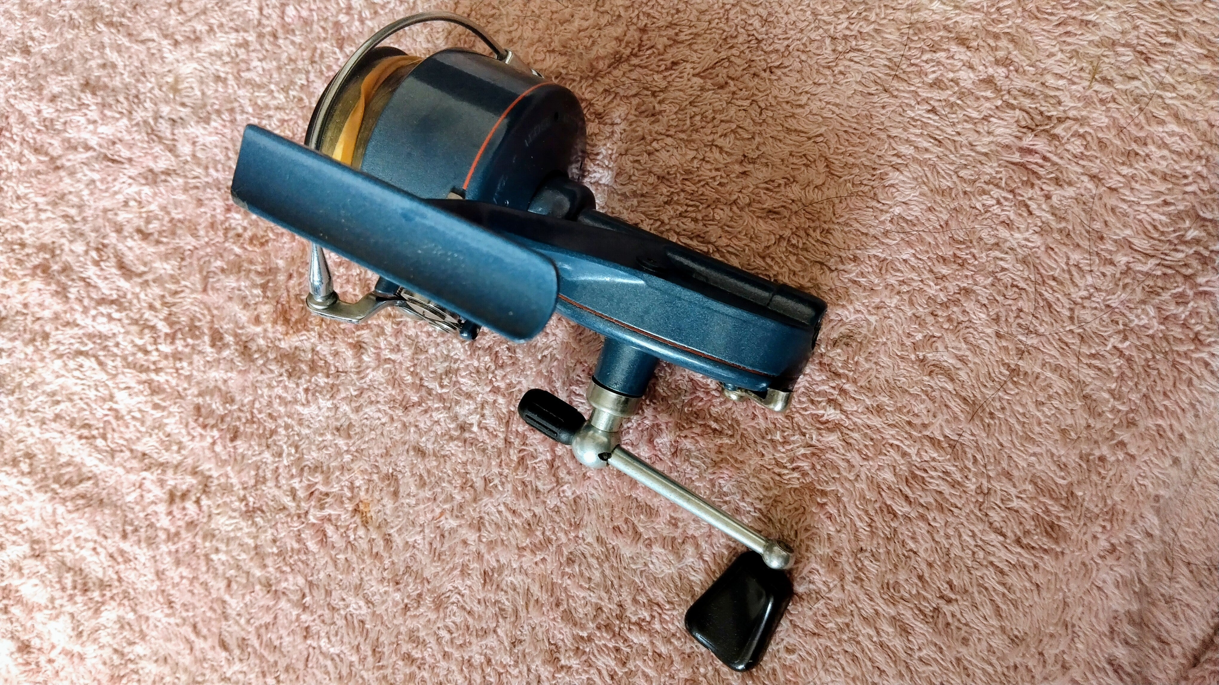 Vintage Garcia Mitchell Match 440A Automatic Floating Reel Fishing Tackle France