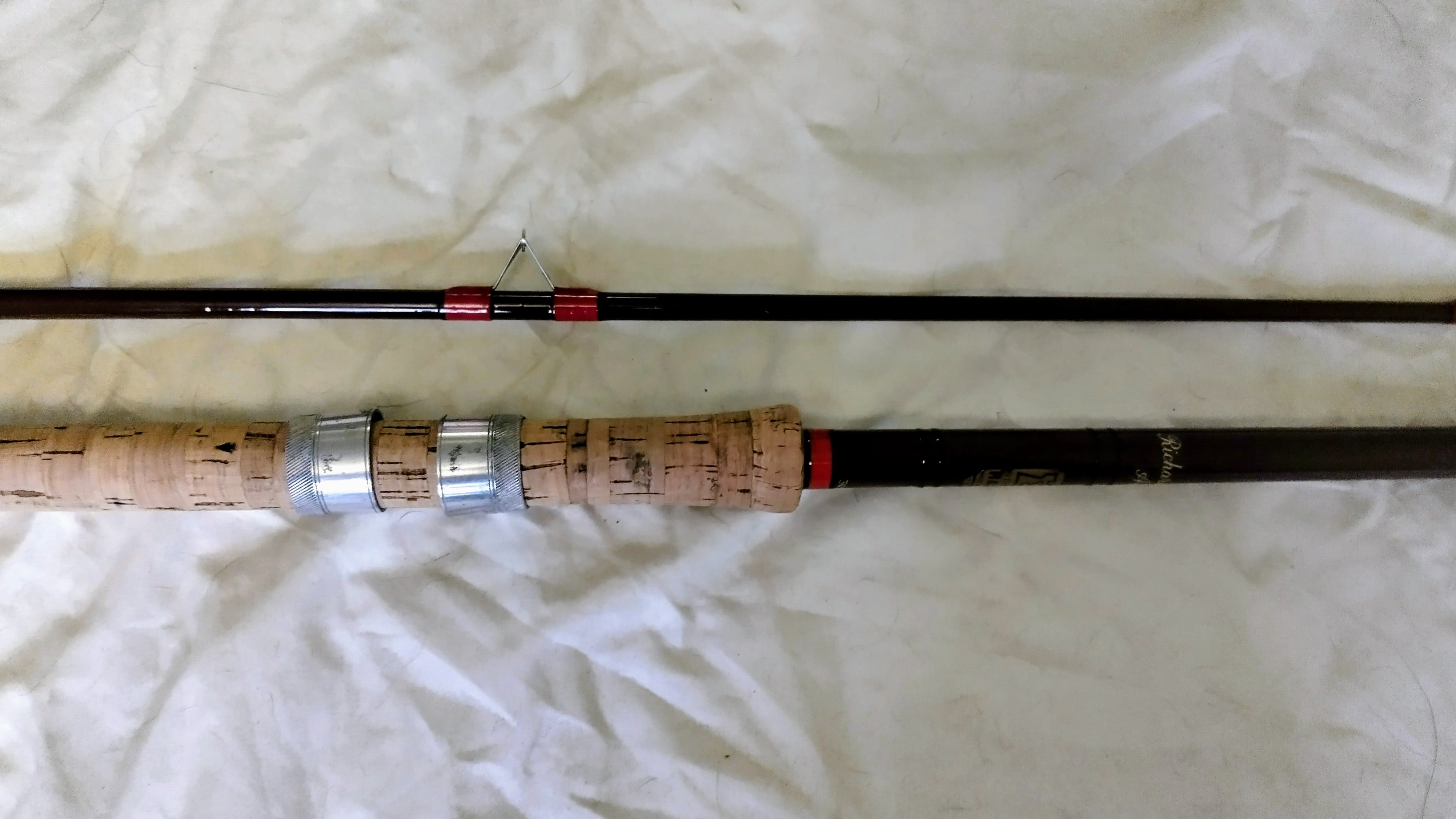 Hardy 10ft Richard Walker Avon Rod Traditional Ledger Float Fishing Glass Fiber