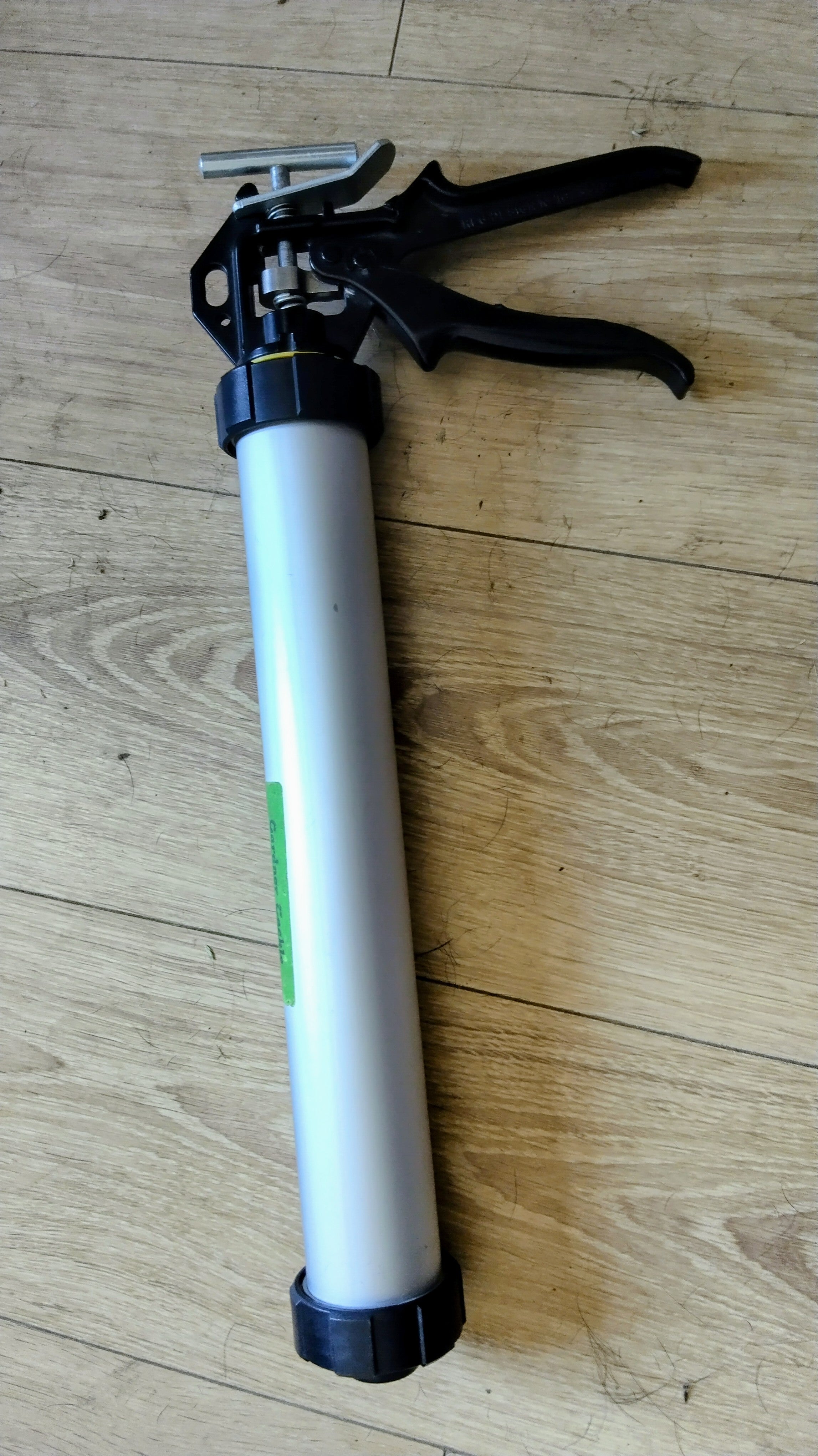 Gardner Tackle Deluxe Sausage Gun Home Bait Boilie Making Used With Nozzles