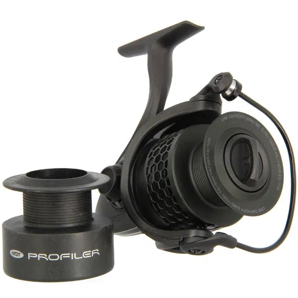 NGT Profiler 60 Quick Drag Mini Big Pit Reel Inc Spare Spool