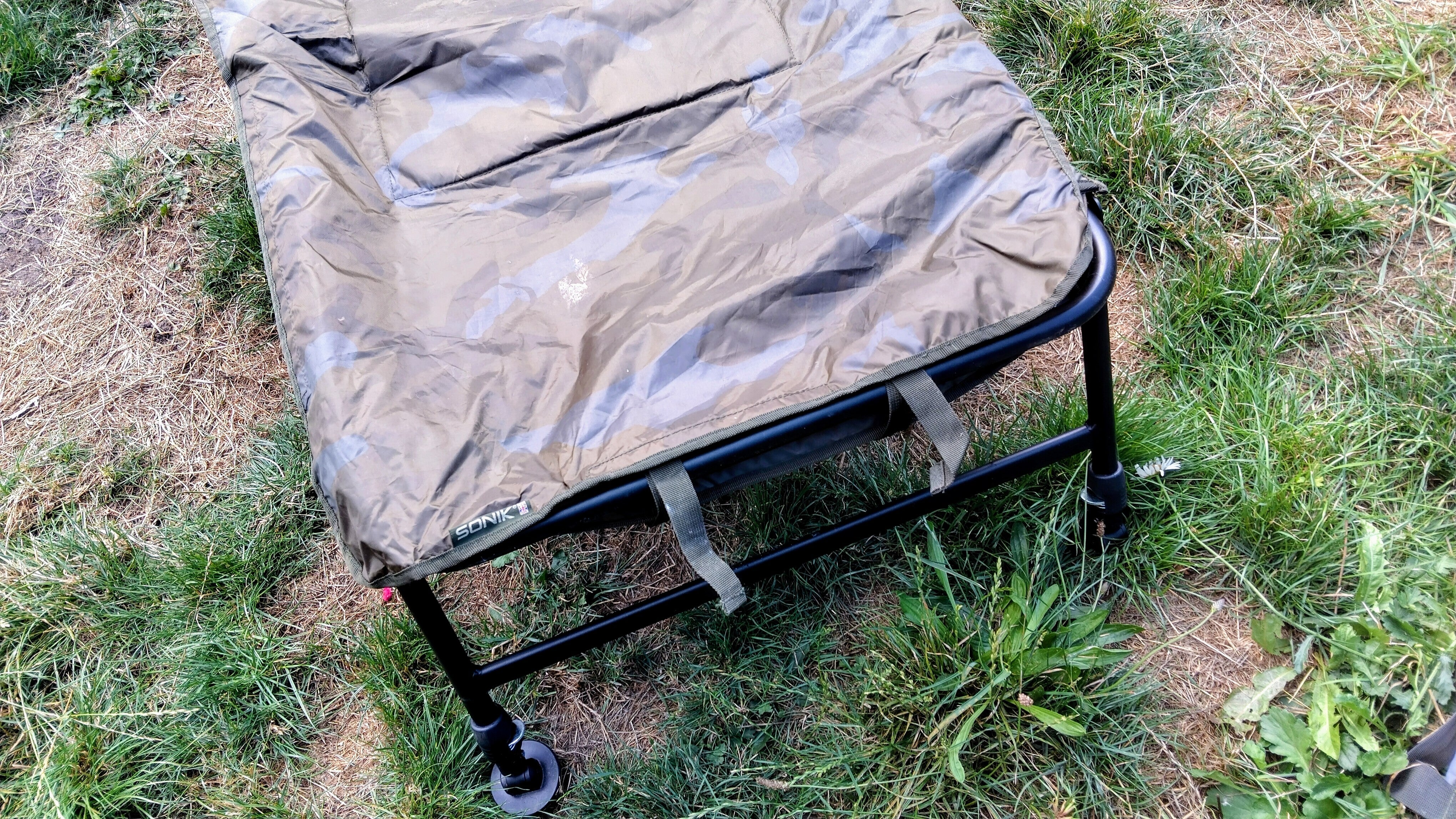 Sonik SK-TEK Carp Cradle Unhooking Mat Padded Fish Care Protection
