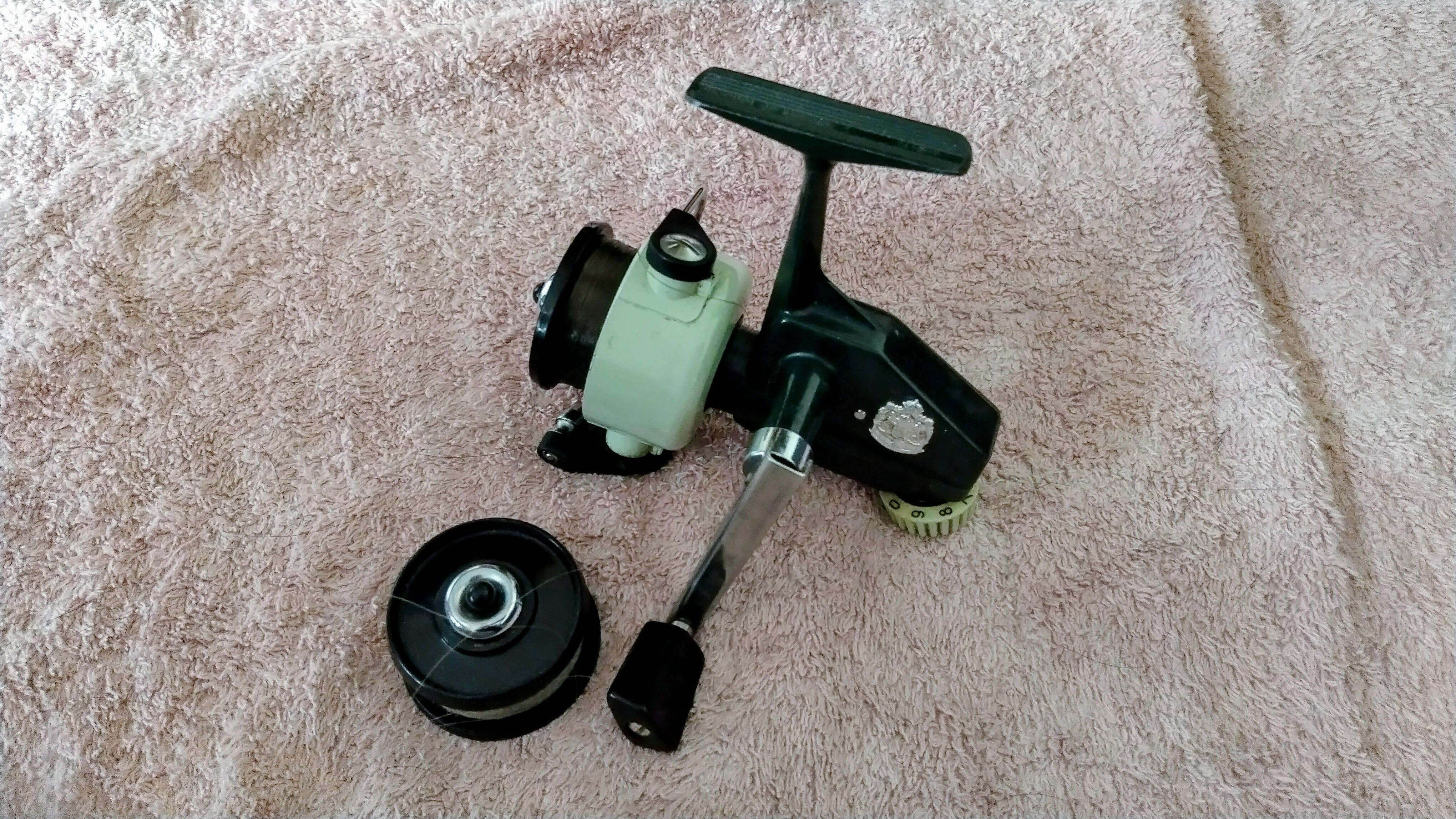 Vintage Abu Cardinal 44x Reel with Spare Spool - Very Good Working Order Classic