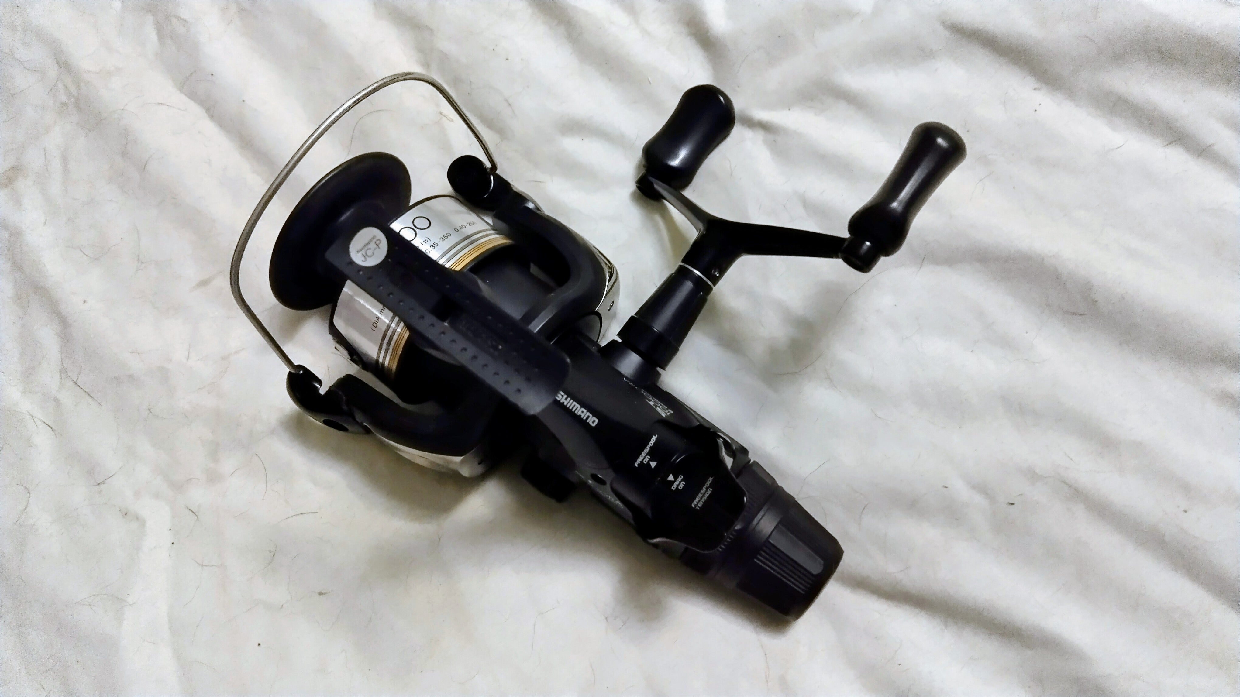 Shimano ST 10000 RA Baitrunner Reel - Double Handle - Unused