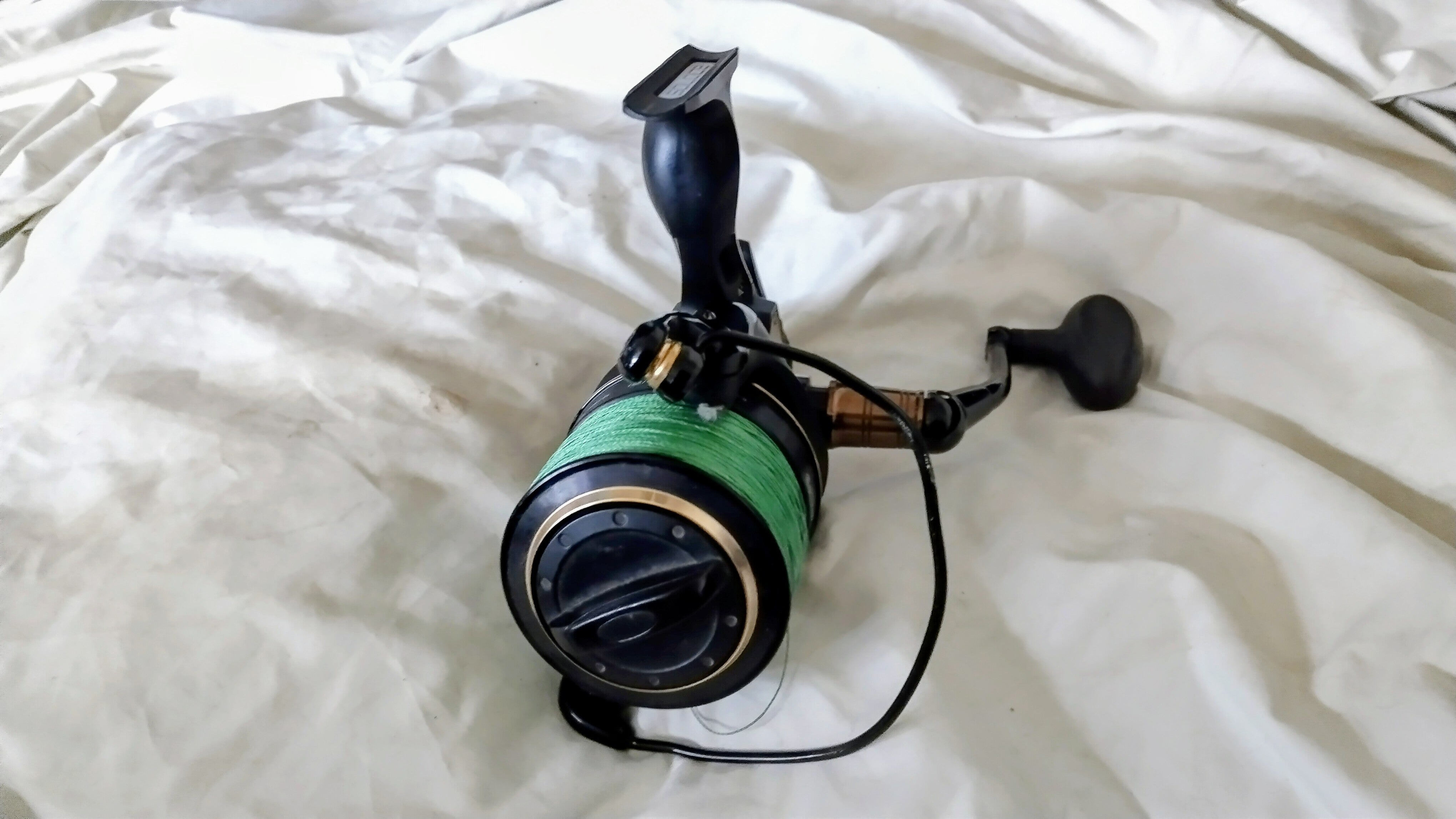 Wychwood Solace 65FS Runner Reel Loaded with 30lb Braid