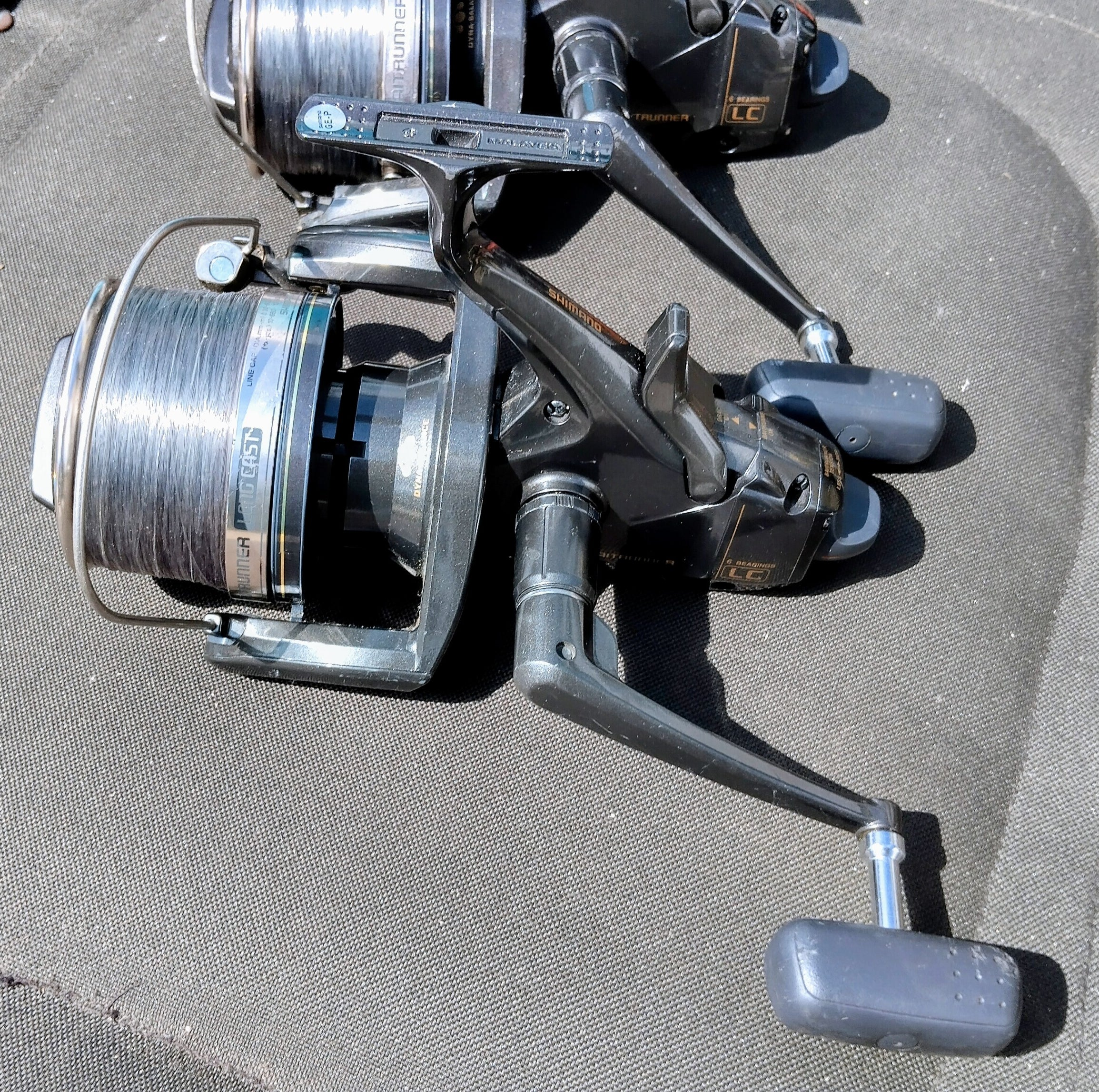 Shimano Big Baitrunner LC Longcast Reels - Very Good Condition