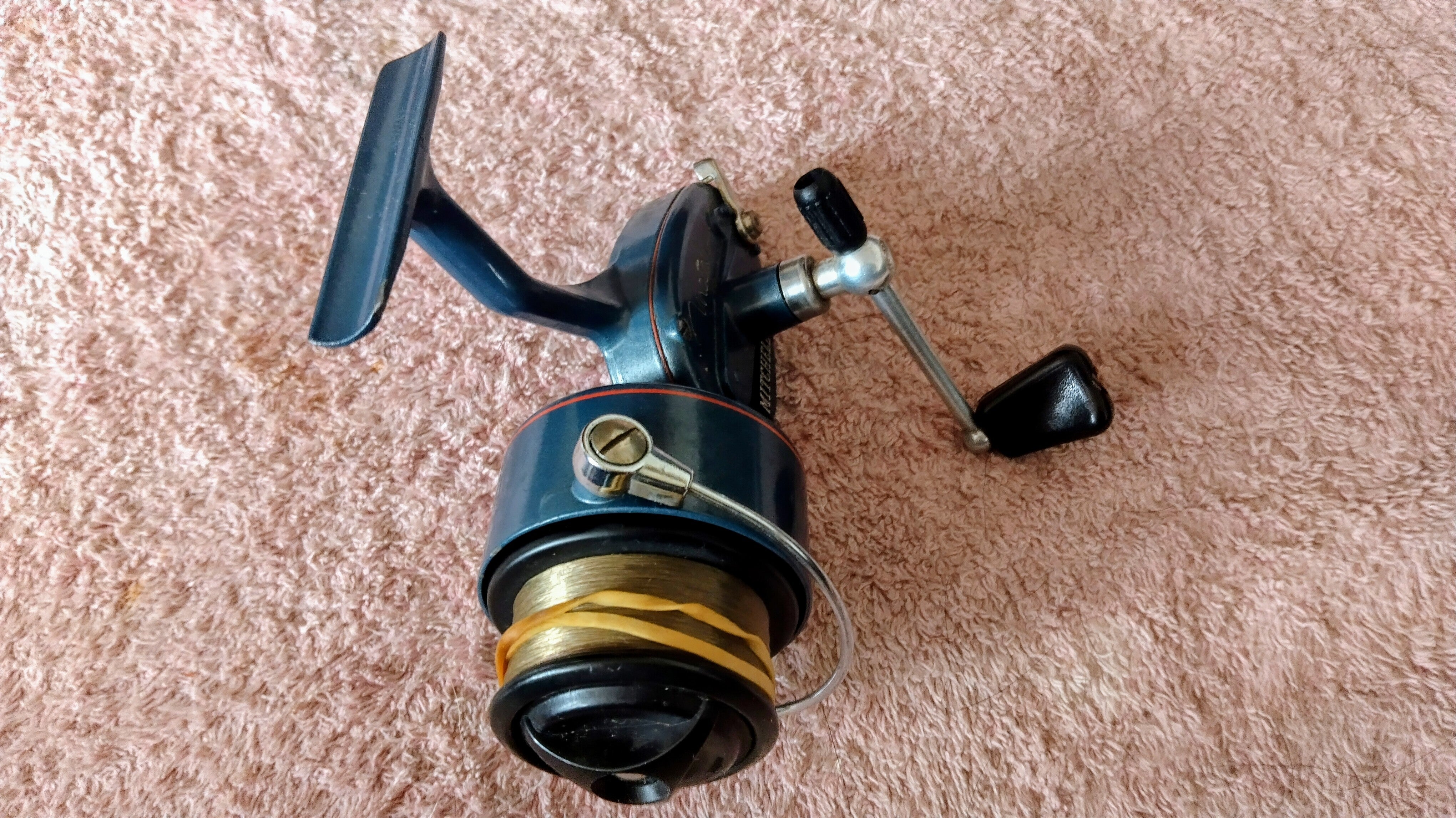 Vintage Garcia Mitchell Match 440A Automatic Floating Reel Fishing Tackle France