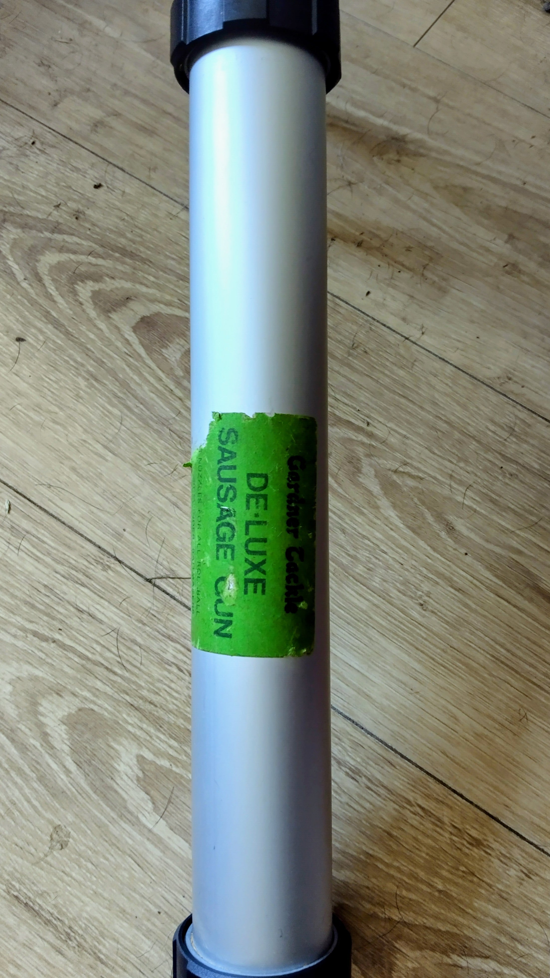 Gardner Tackle Deluxe Sausage Gun Home Bait Boilie Making Used With Nozzles