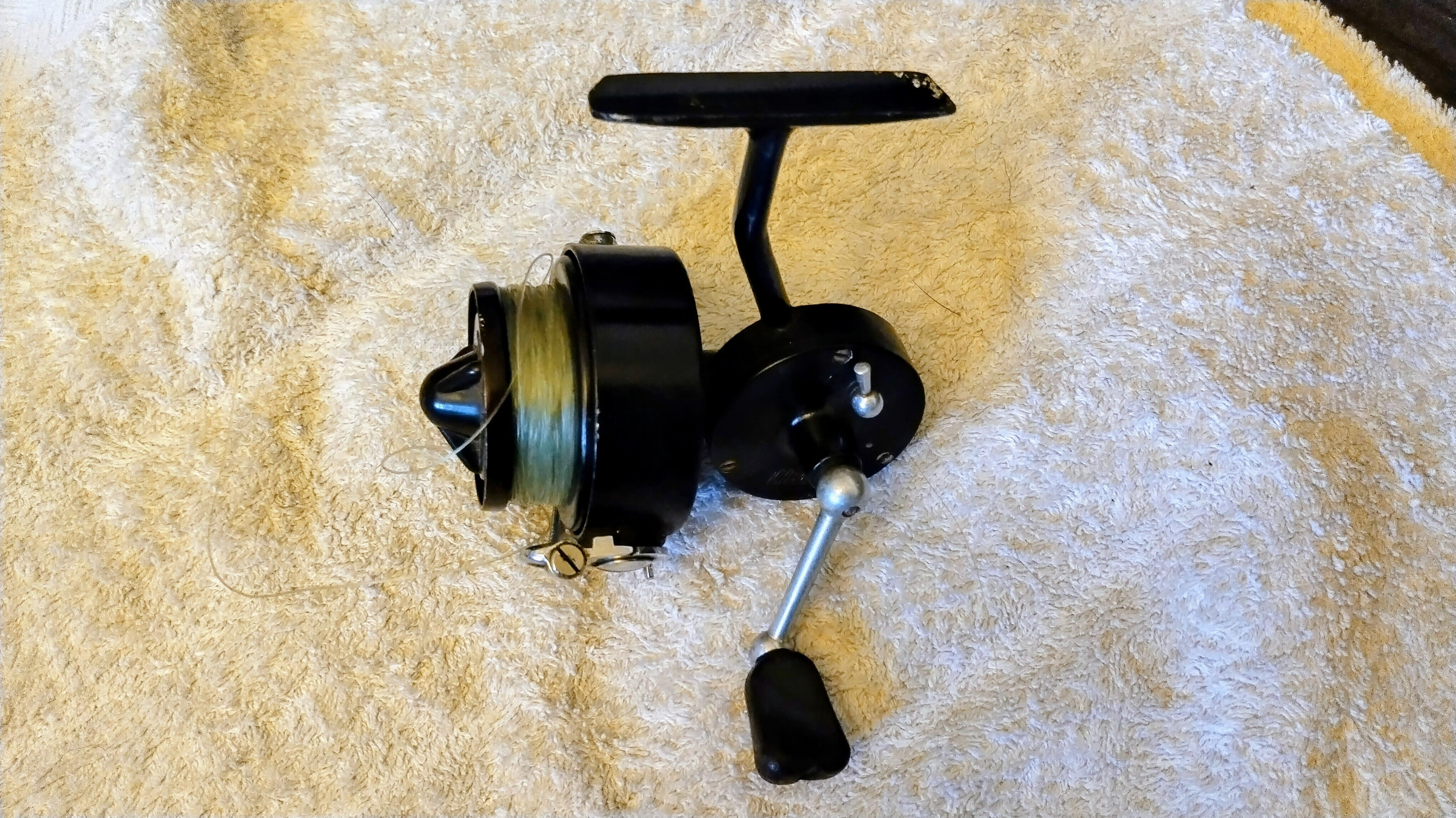 Vintage Mitchell 304 Spinning Reel - Very Good Condition