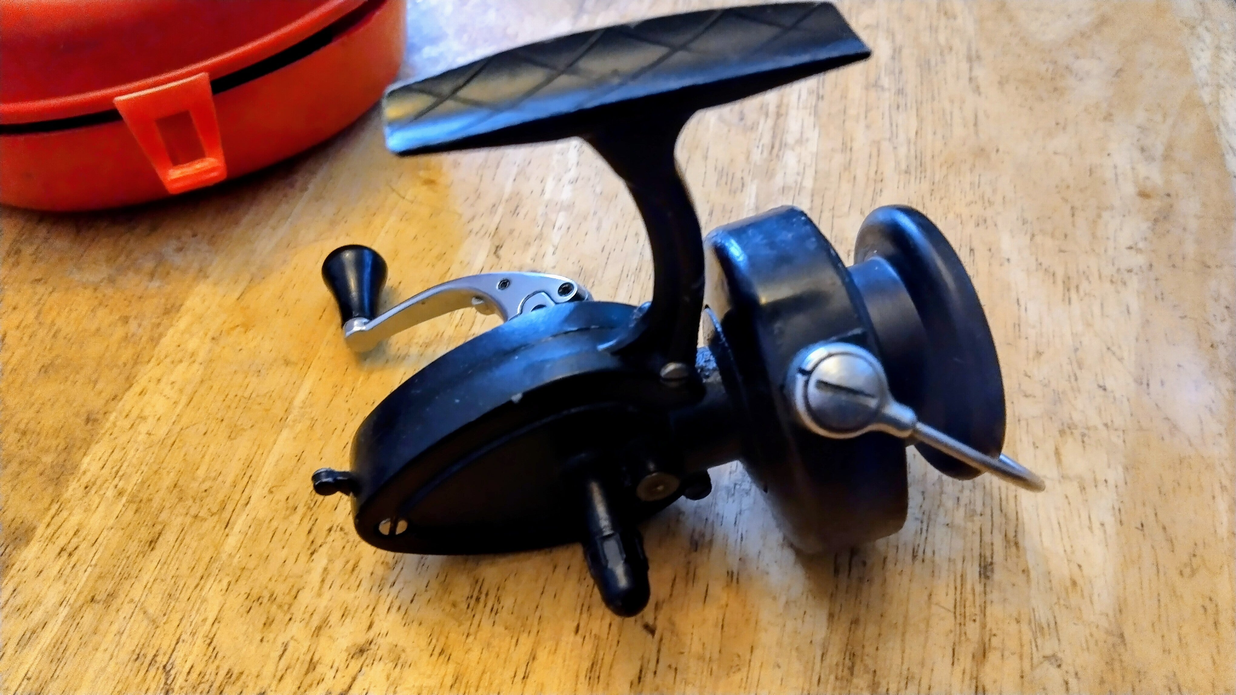 Vintage Intrepid Regent Spinning Reel - Boxed with 2 Spare Spools - Classic British Tackle