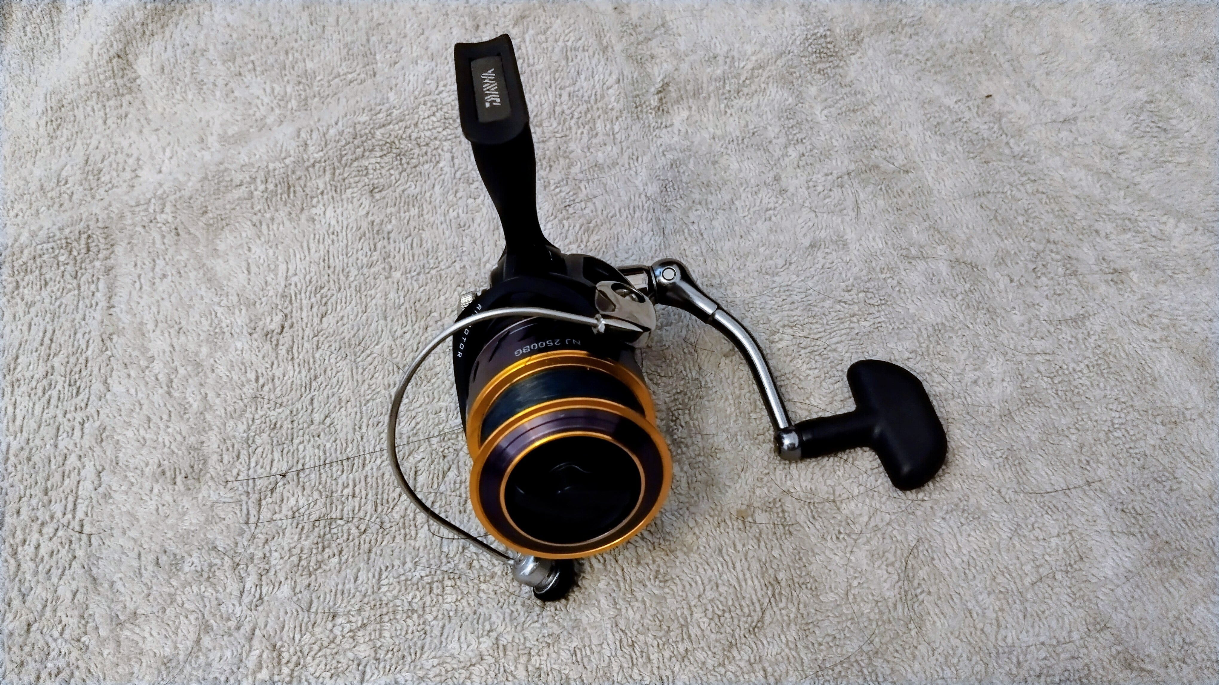 Daiwa Ninja BG 2500 Reel - Used Superb Condition - Float & Light Feeder Fishing