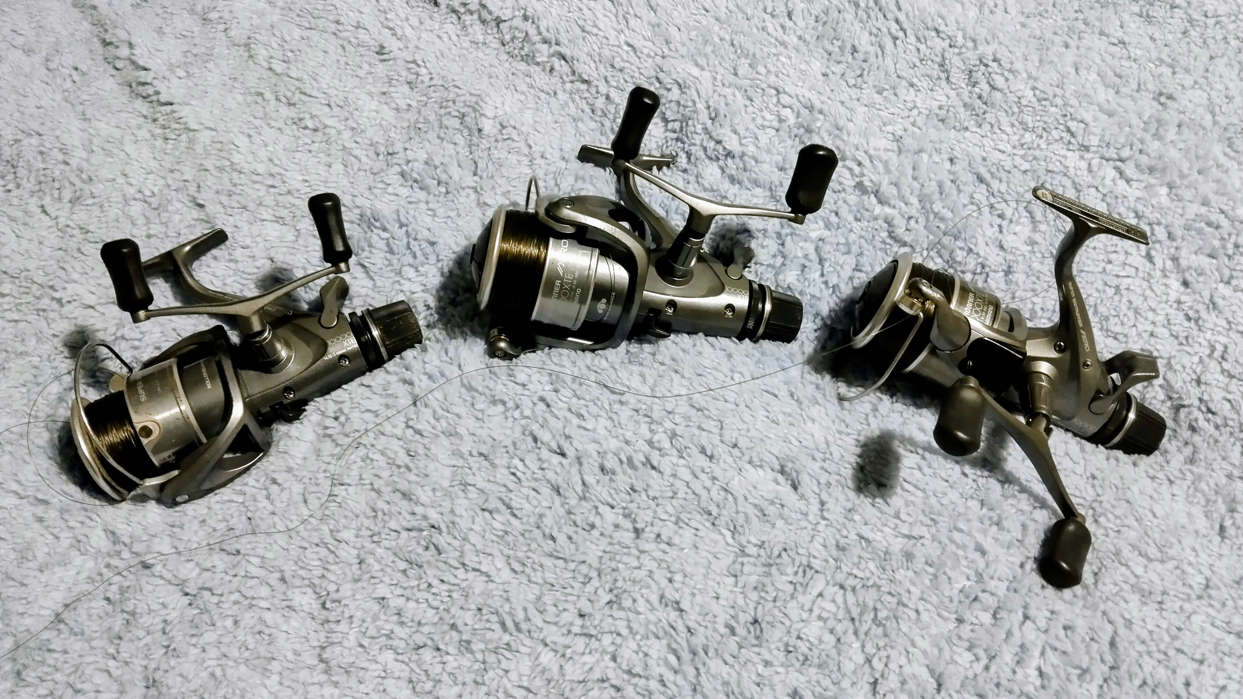 Shimano Aero Super Baitrunner 10000 XTE Reel - Carp Pike Fishing