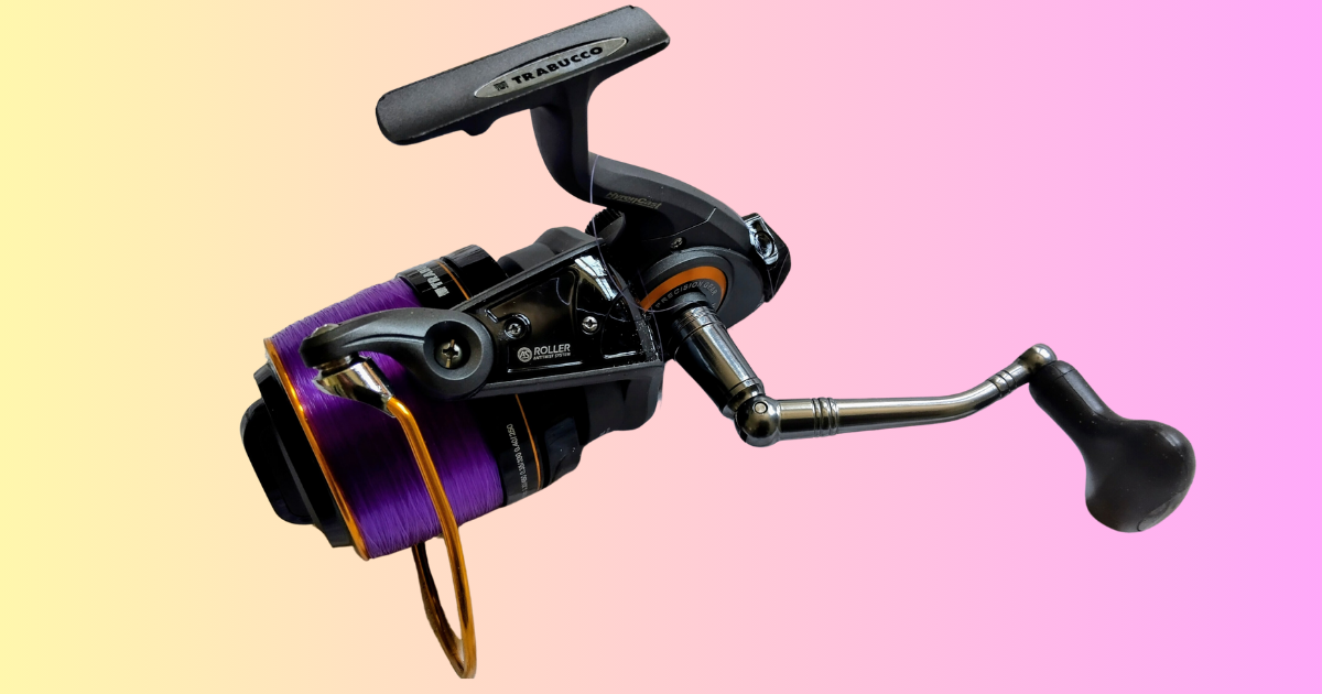 Trabucco HyronCast SW 8000 Big Pit Carp Surf Reel Loaded Gardner Sure Pro Line