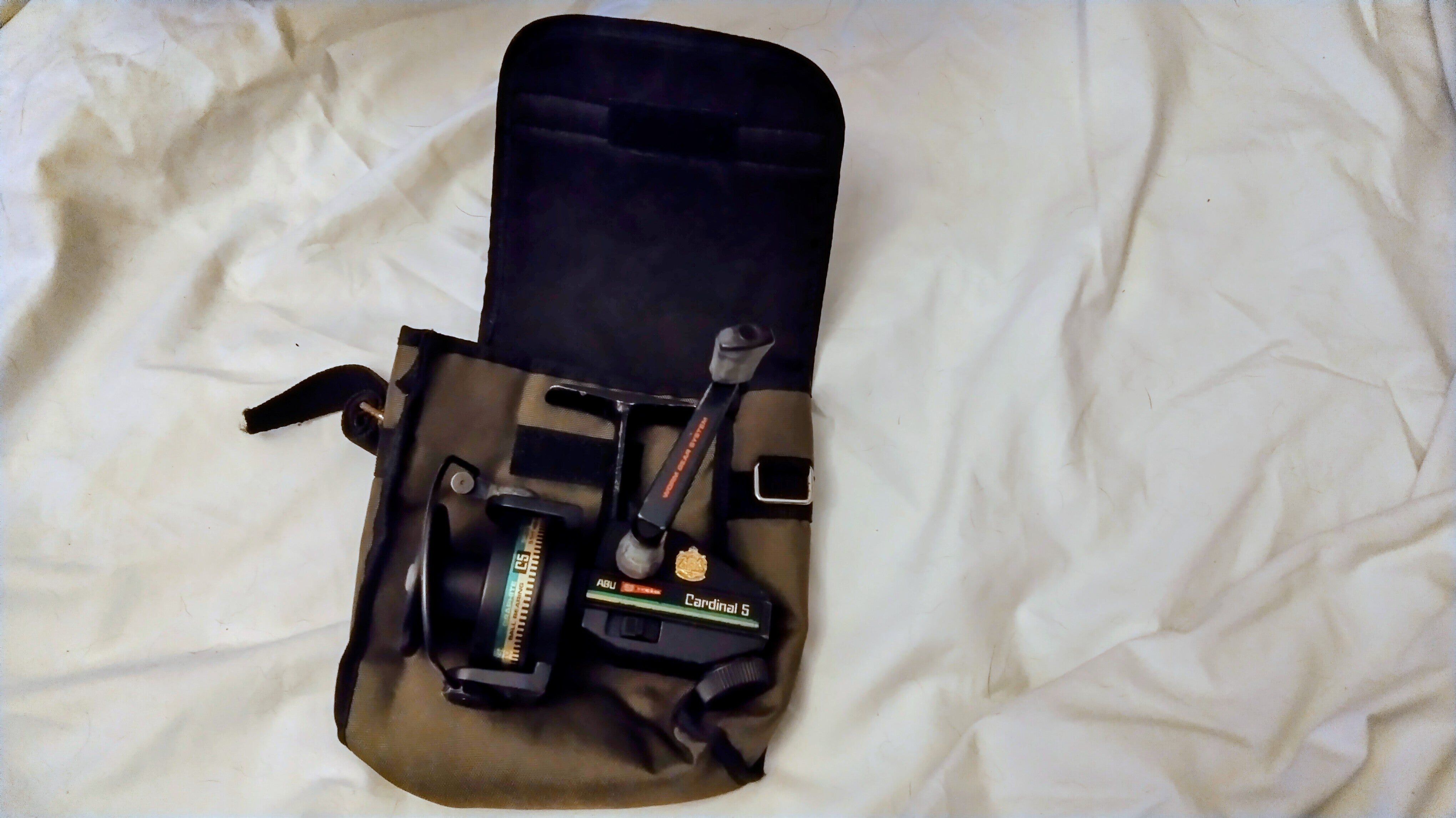 Vintage Abu Garcia Cardinal 5 Spinning Reel - V/G Working Condition