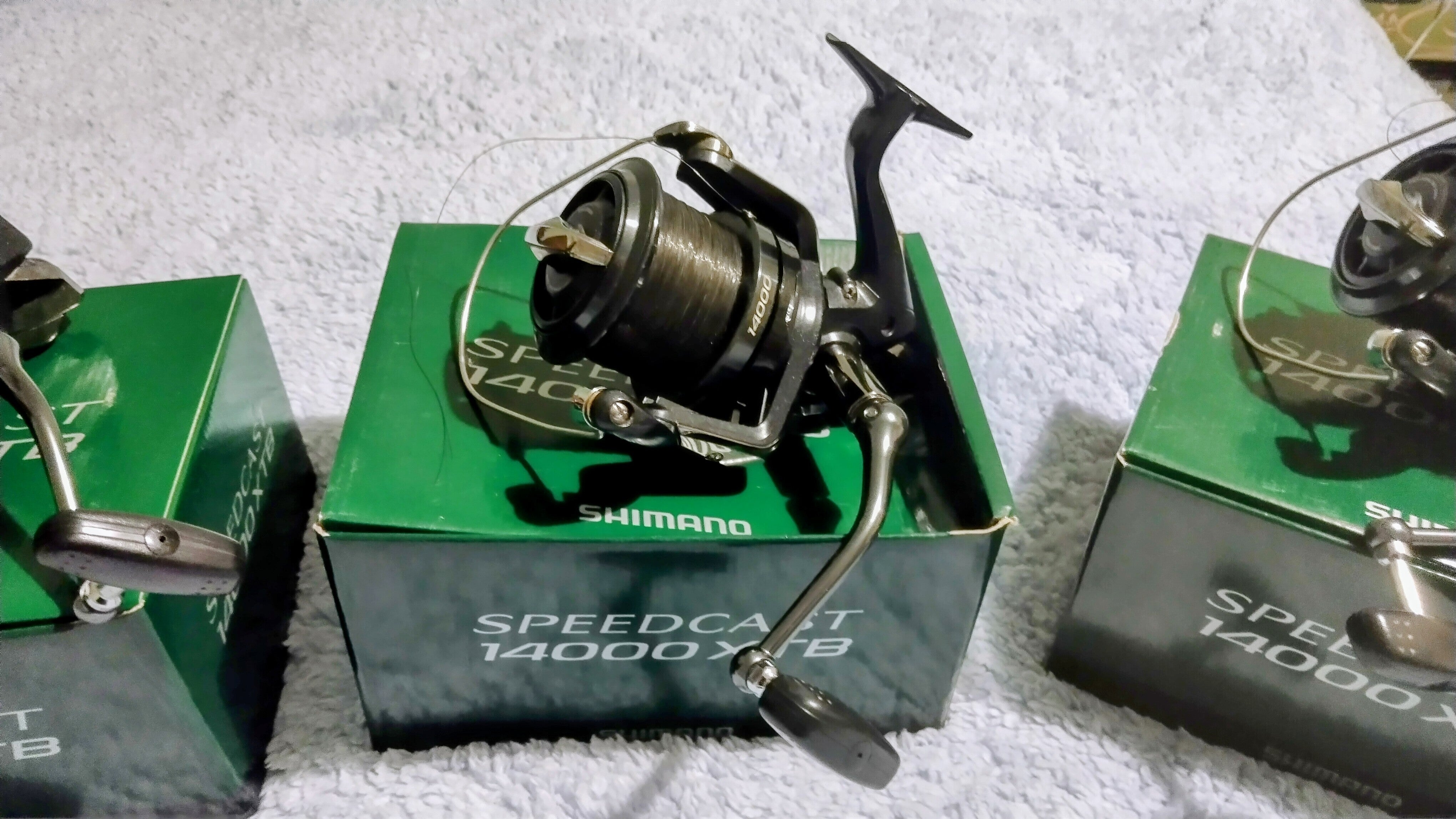 Shimano Speedcast 14000 XTB Big Pit Carp Reel - Immaculate Condition - 3 Available