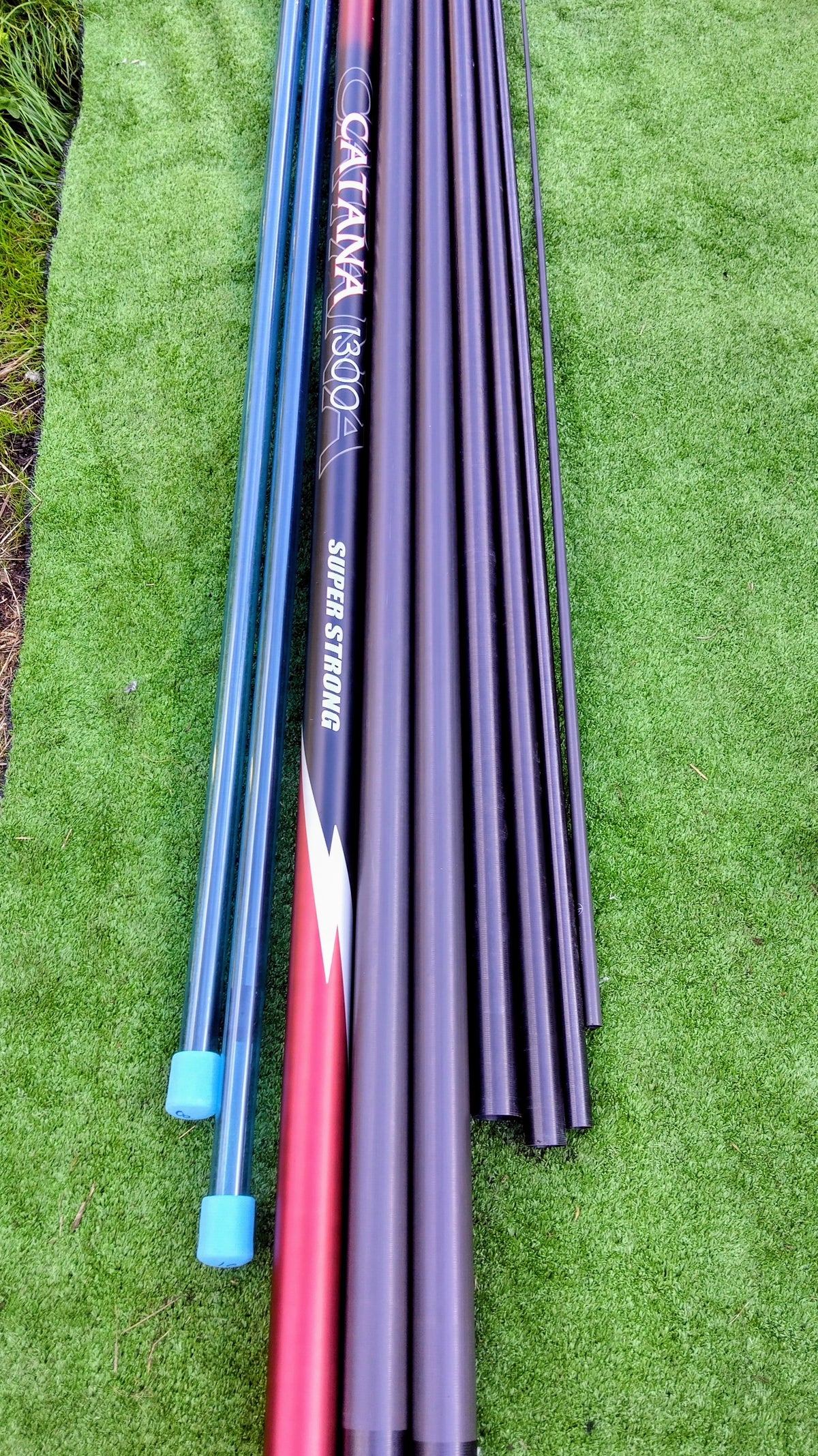 Shimano Catana 1300A 13m Pole + 2 Top Kits Match Commercial Fishing Superb