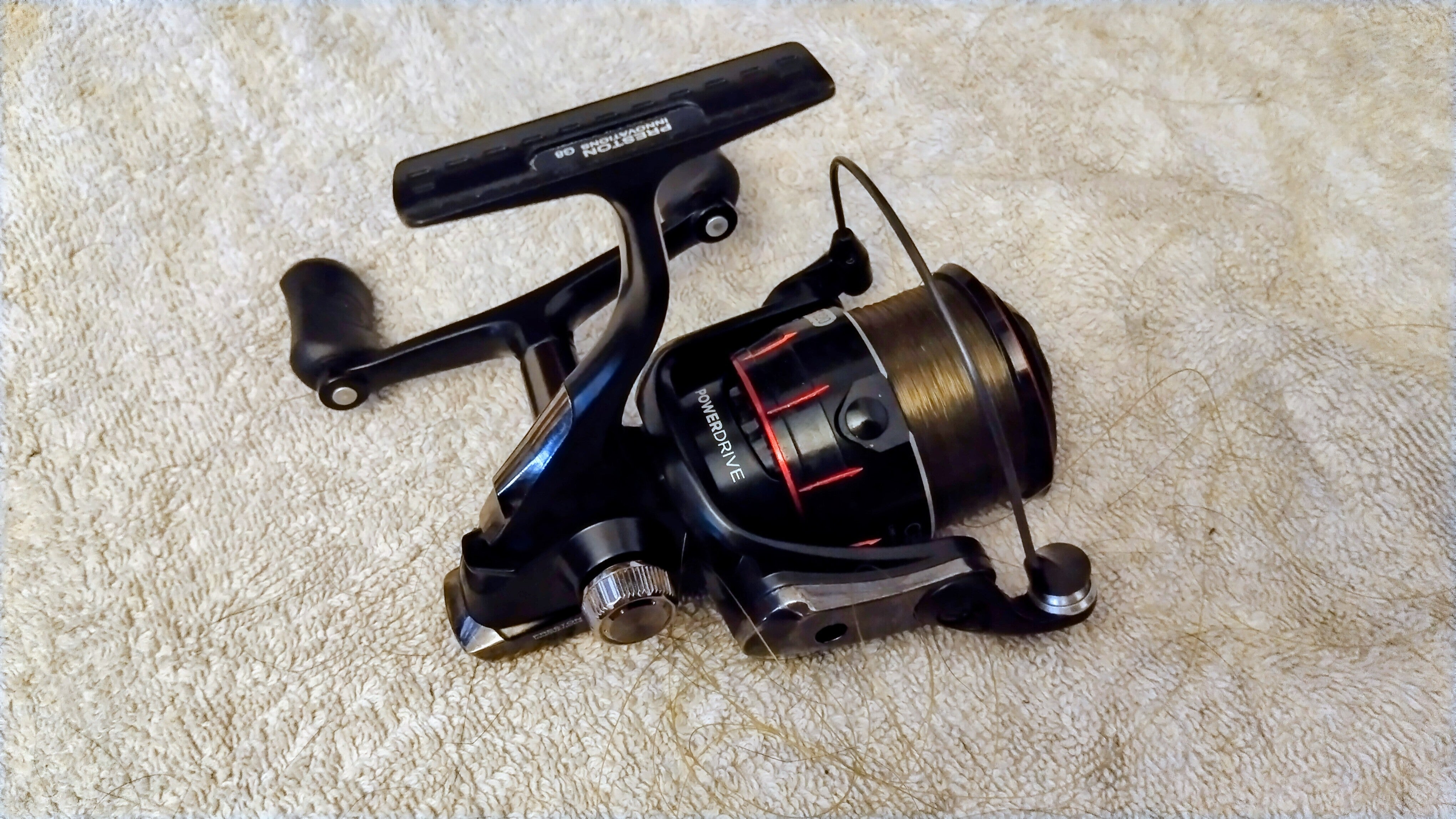 Preston Innovations Centris NT 320 Reel - Superb Boxed - Single & Double Handle