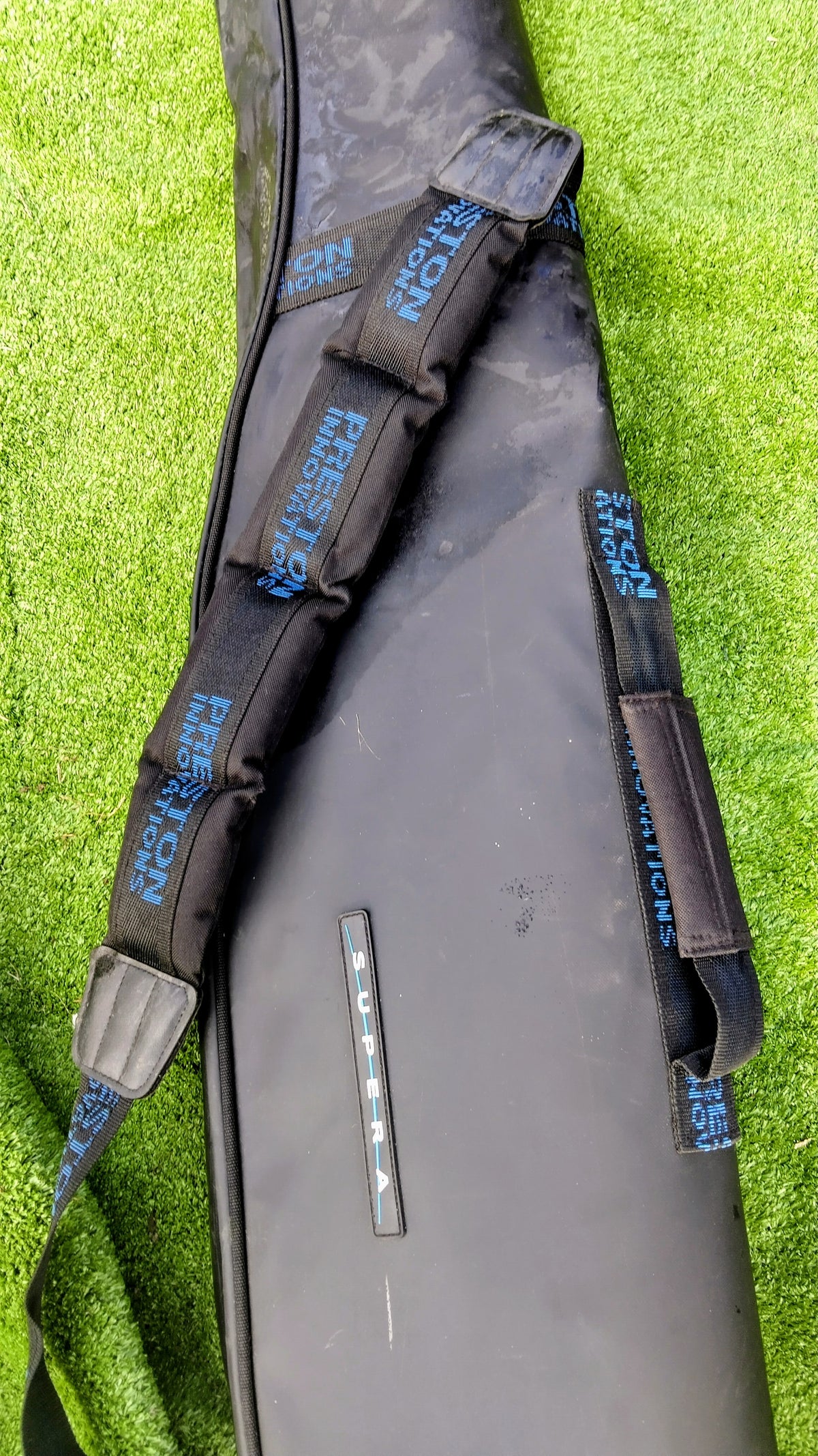 Preston Innovations Supera 190cm 2 Rod Hardcase Holdall - Padded Fishing Storage