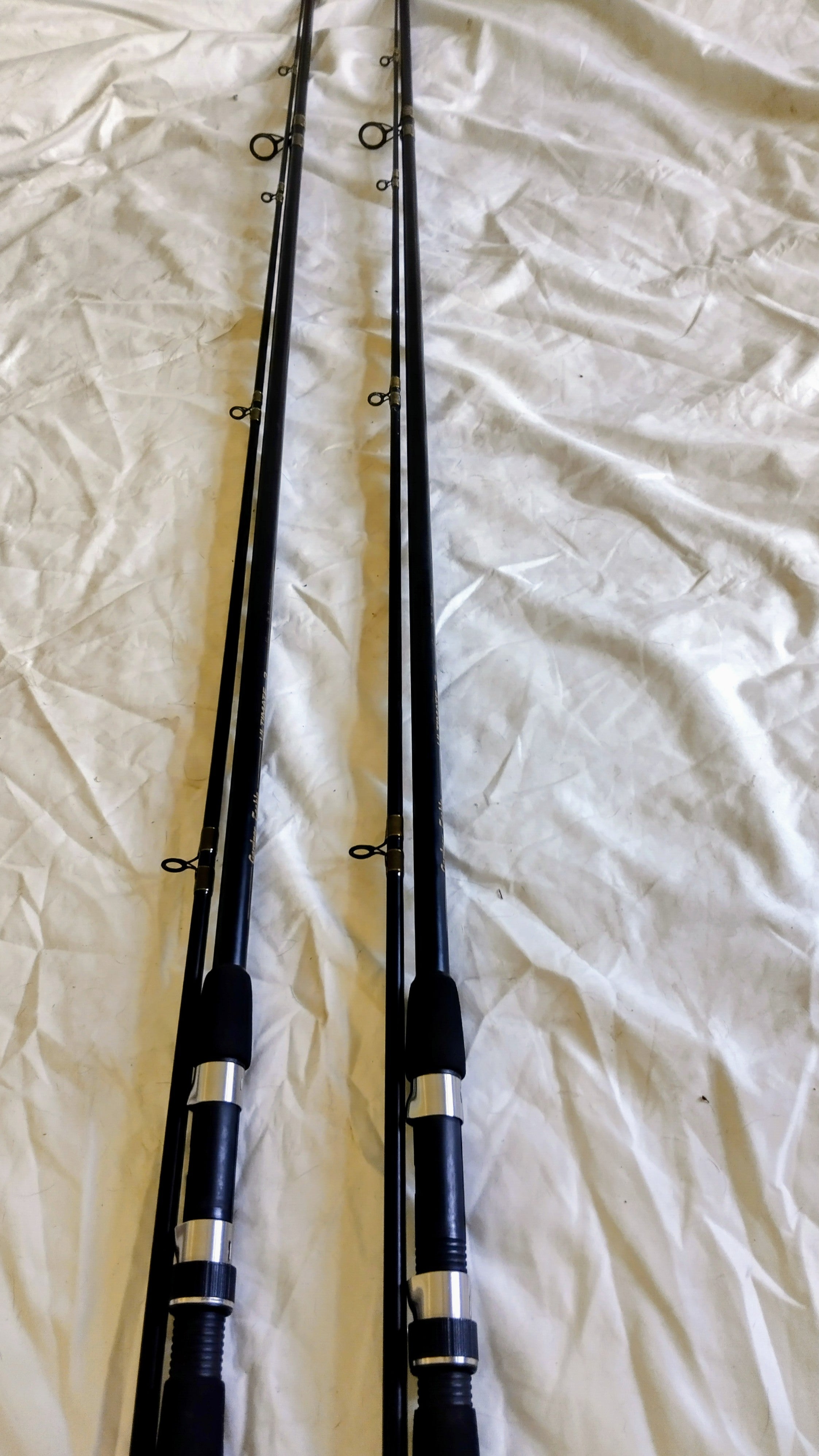 Gardner Tackle Ultimate 3 Carp Fishing Rod 12ft 2.75lb Graphite Vintage +Bag