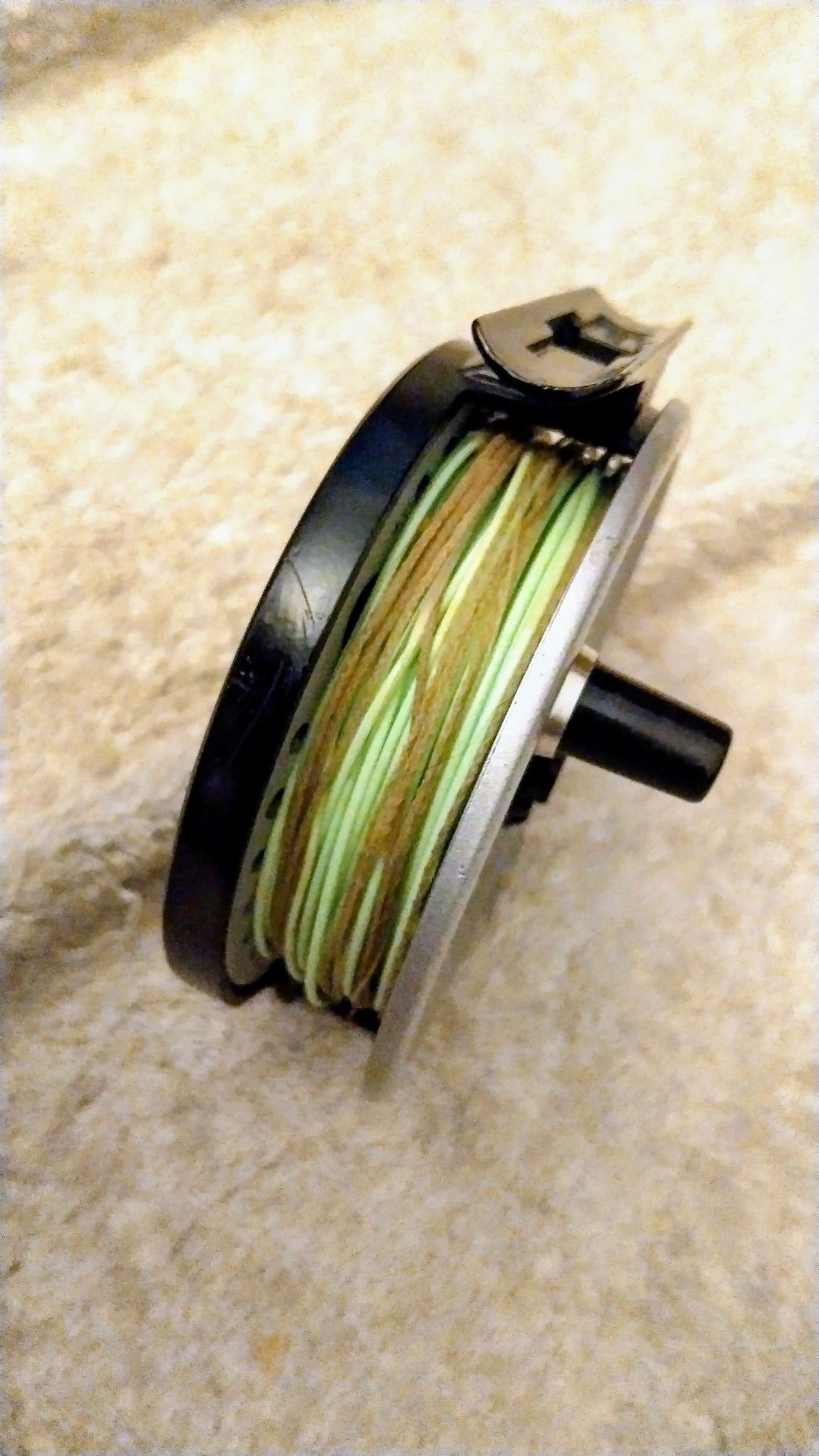 Ryobi 355MG Magnesium Fly Fishing Reel Vintage Japanese Super Light 3.5"