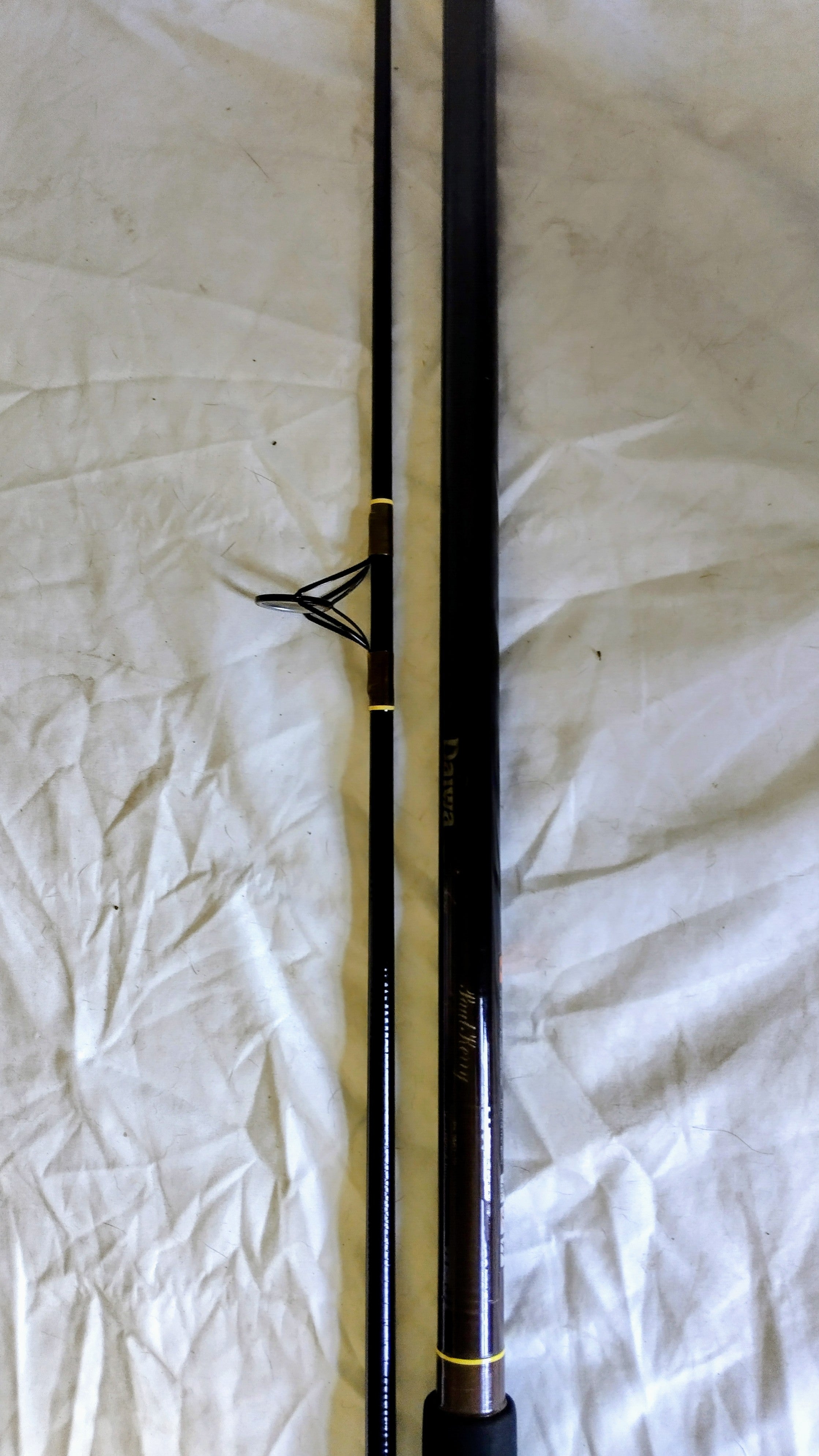 Daiwa Paul Kerry Supercast 12ft Beachcaster Fishing Rod 4-6oz PK7461-12 UK Made