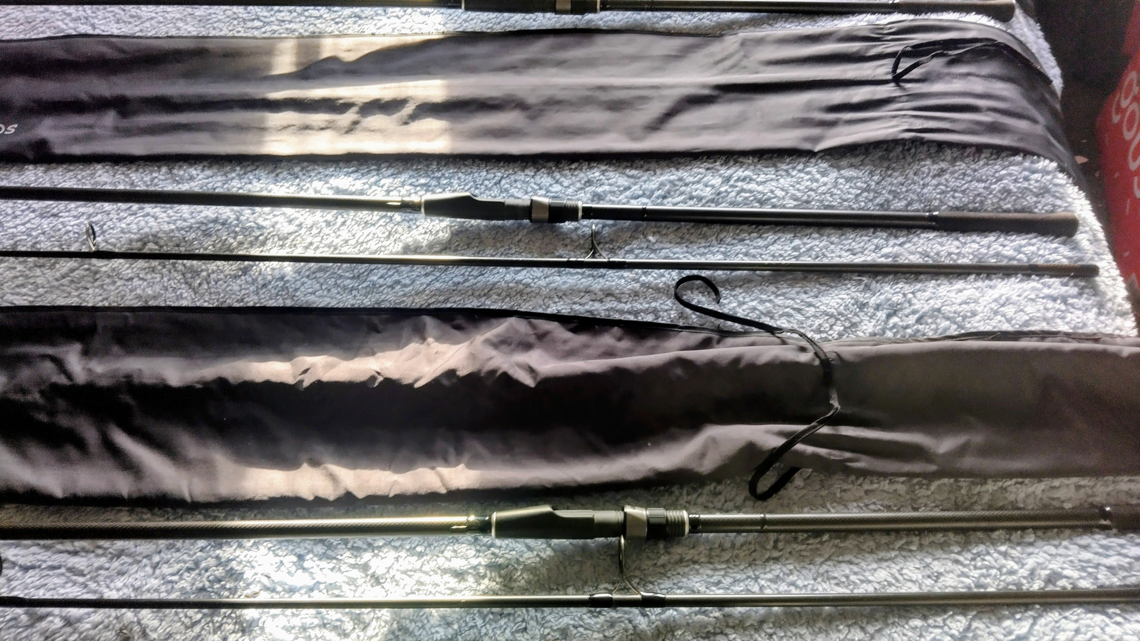 Set of 3 Greys Prodigy 13ft Carp Rods - 3.5lb TC - Long Range Distance Casting