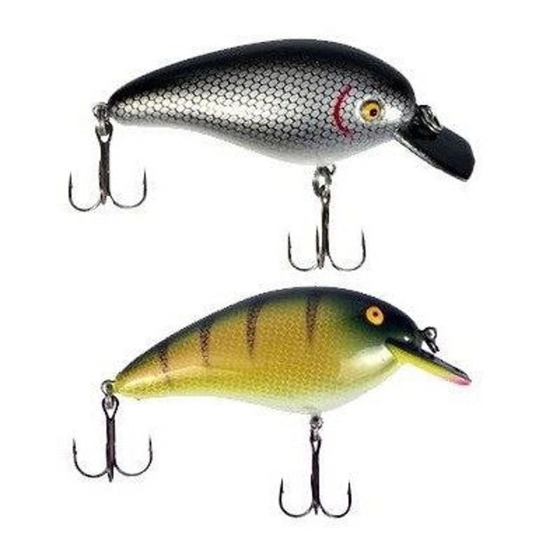 Shakespeare Big S 9cm 15g Diving Plug Pike Predator Fishing Rattling Lure