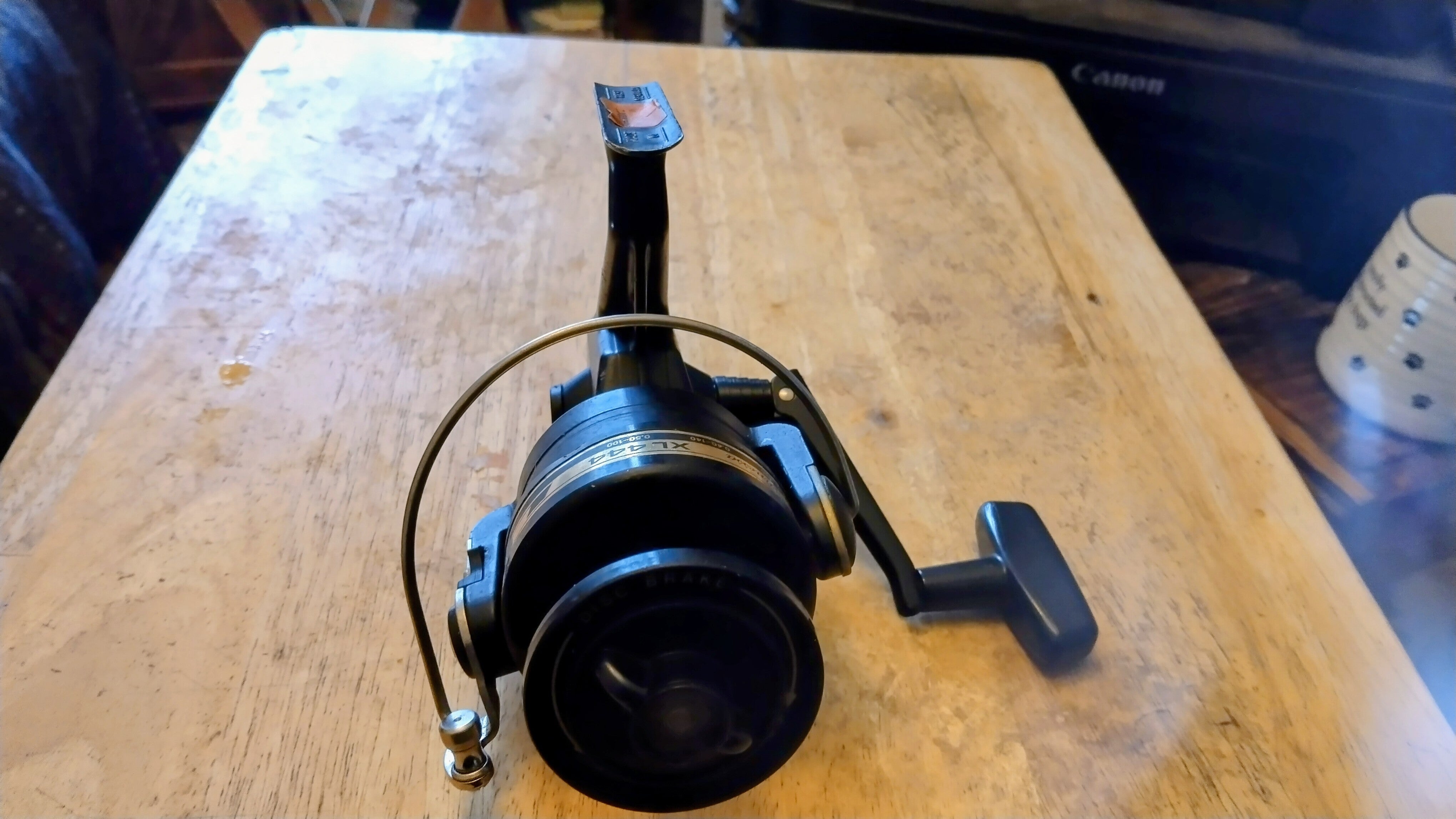 DAM Quick XL444 Finessa Vintage Spinning Reel - West Germany - Great Working Order