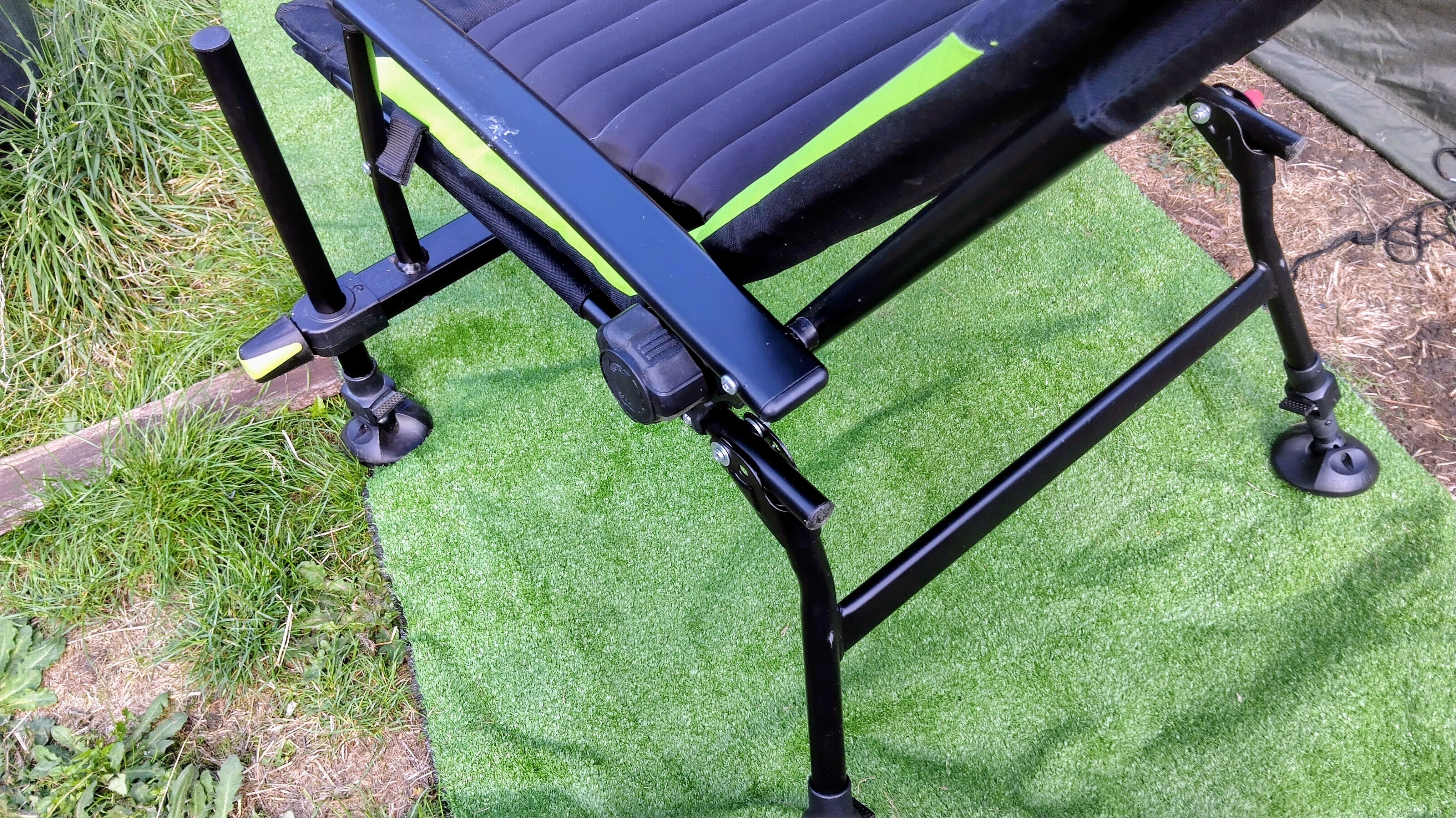 Maver MVR Continental Series Recliner Chair 30mm Legs Fishing Seat Bank Unused