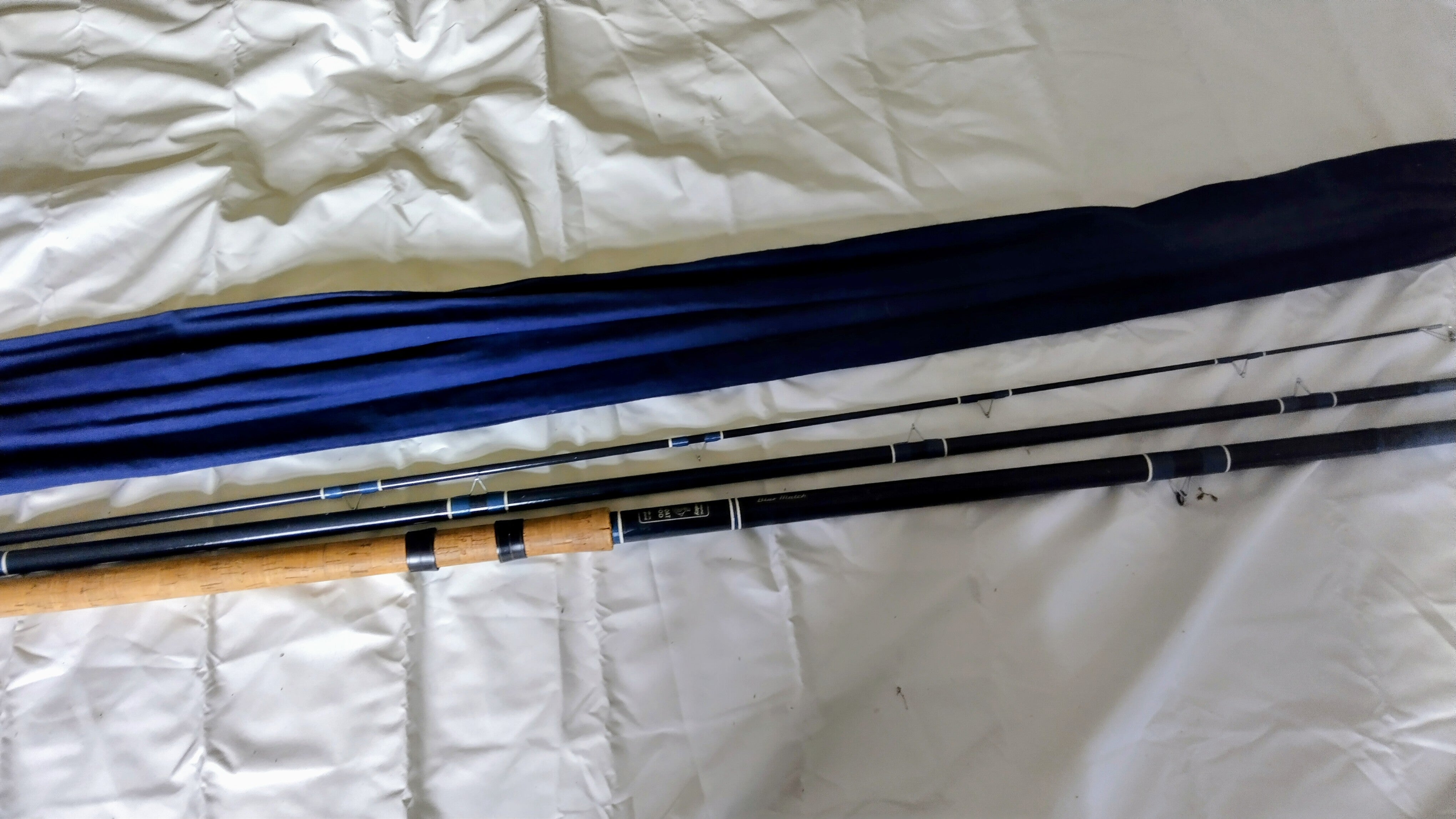 Gladding Sealey Blue Match Float Rod 13ft Vintage Coarse Fishing Original Bag