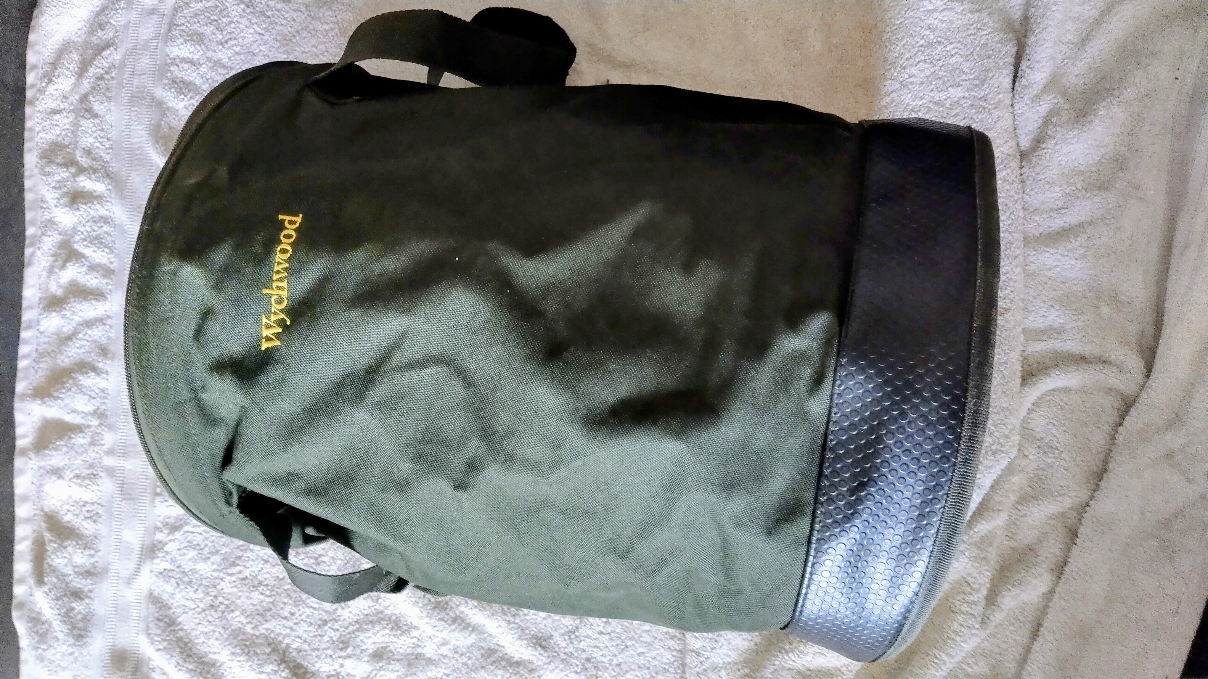 Wychwood Large Insulated Bait Bucket Collapsible Green Carp Fishing Boilie Bag