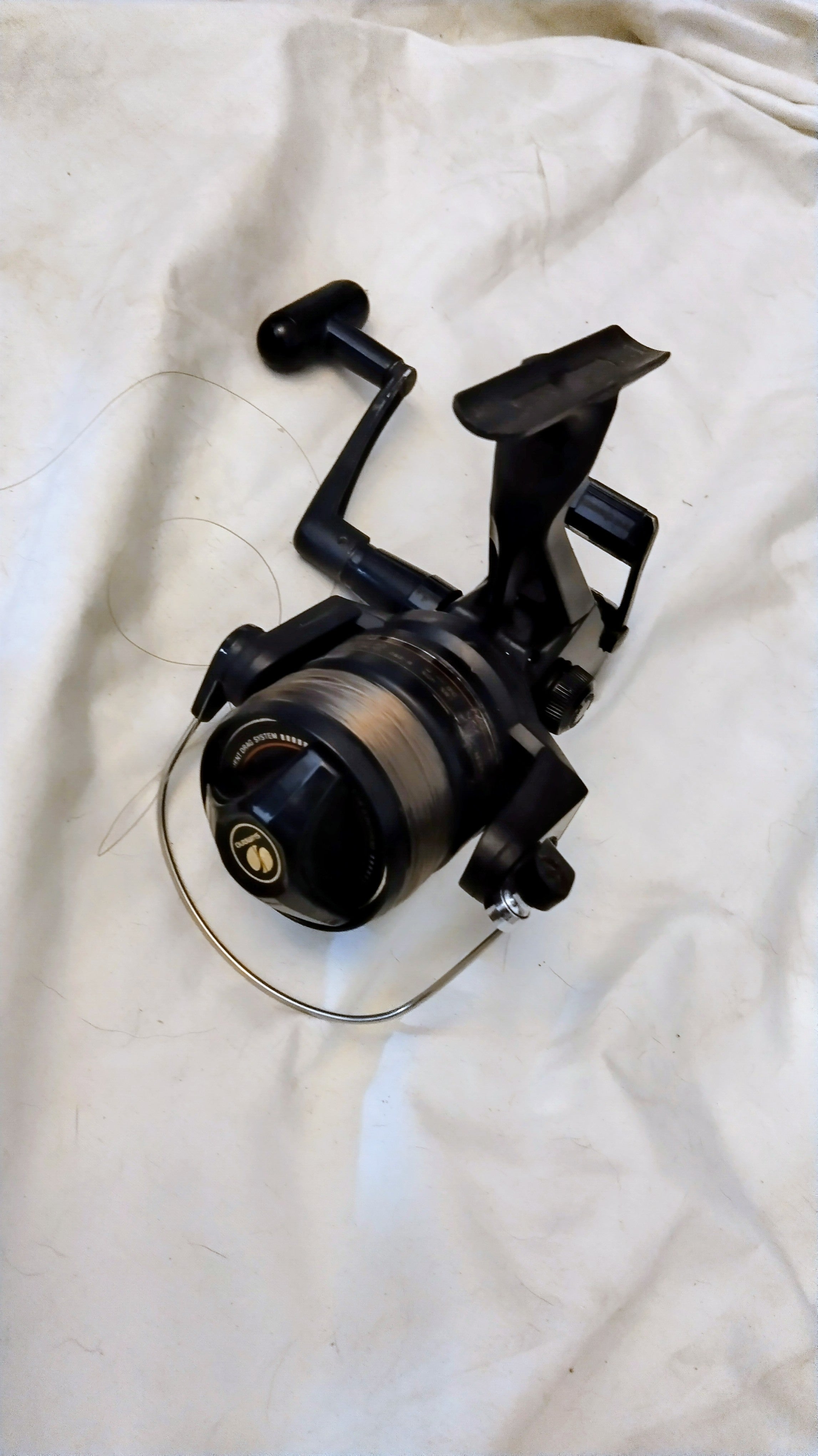 Shimano Aero Baitrunner 3000X Reel | Excellent Condition | Vintage Specimen Reel