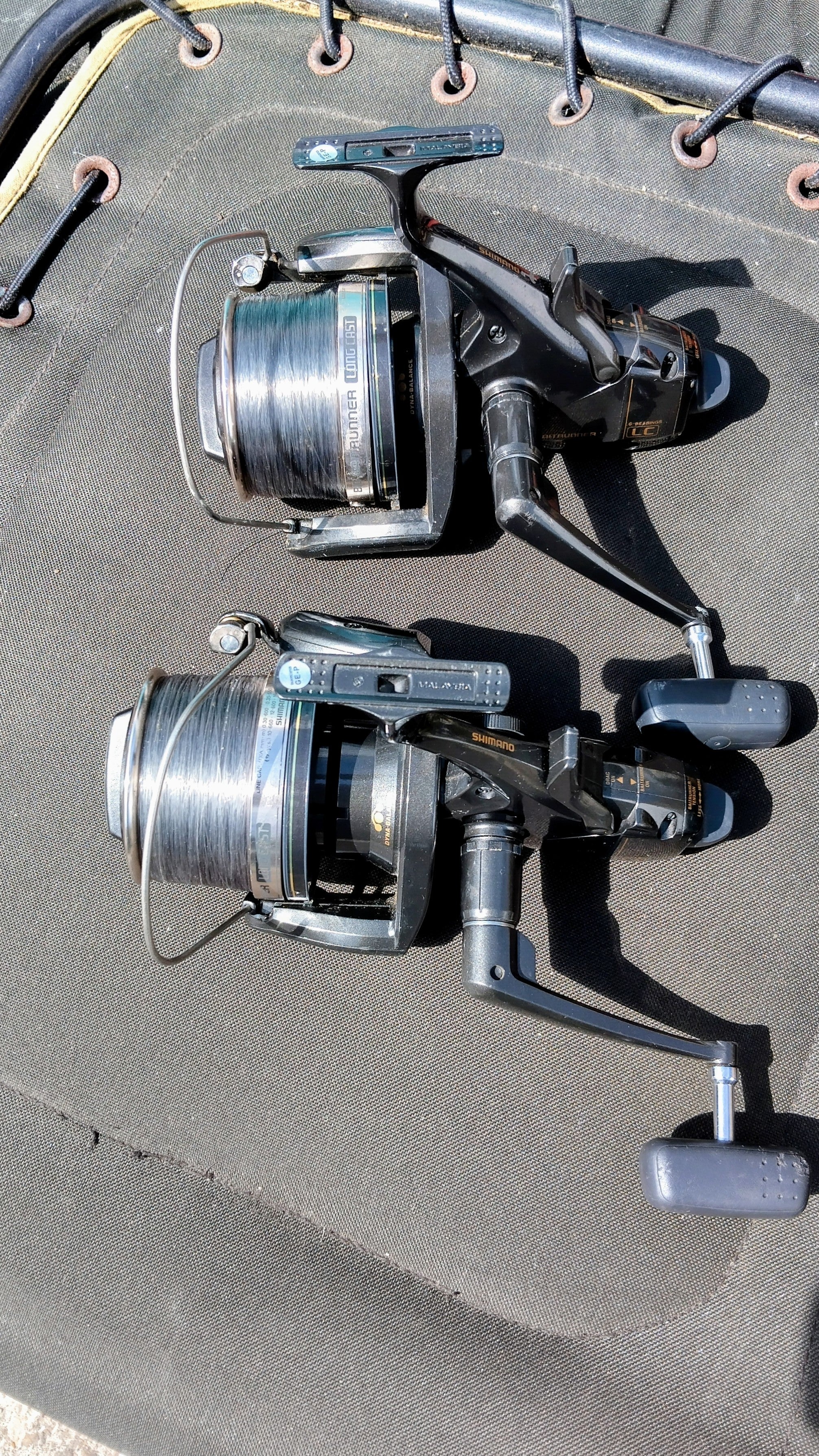 Shimano Big Baitrunner LC Longcast Reels - Very Good Condition