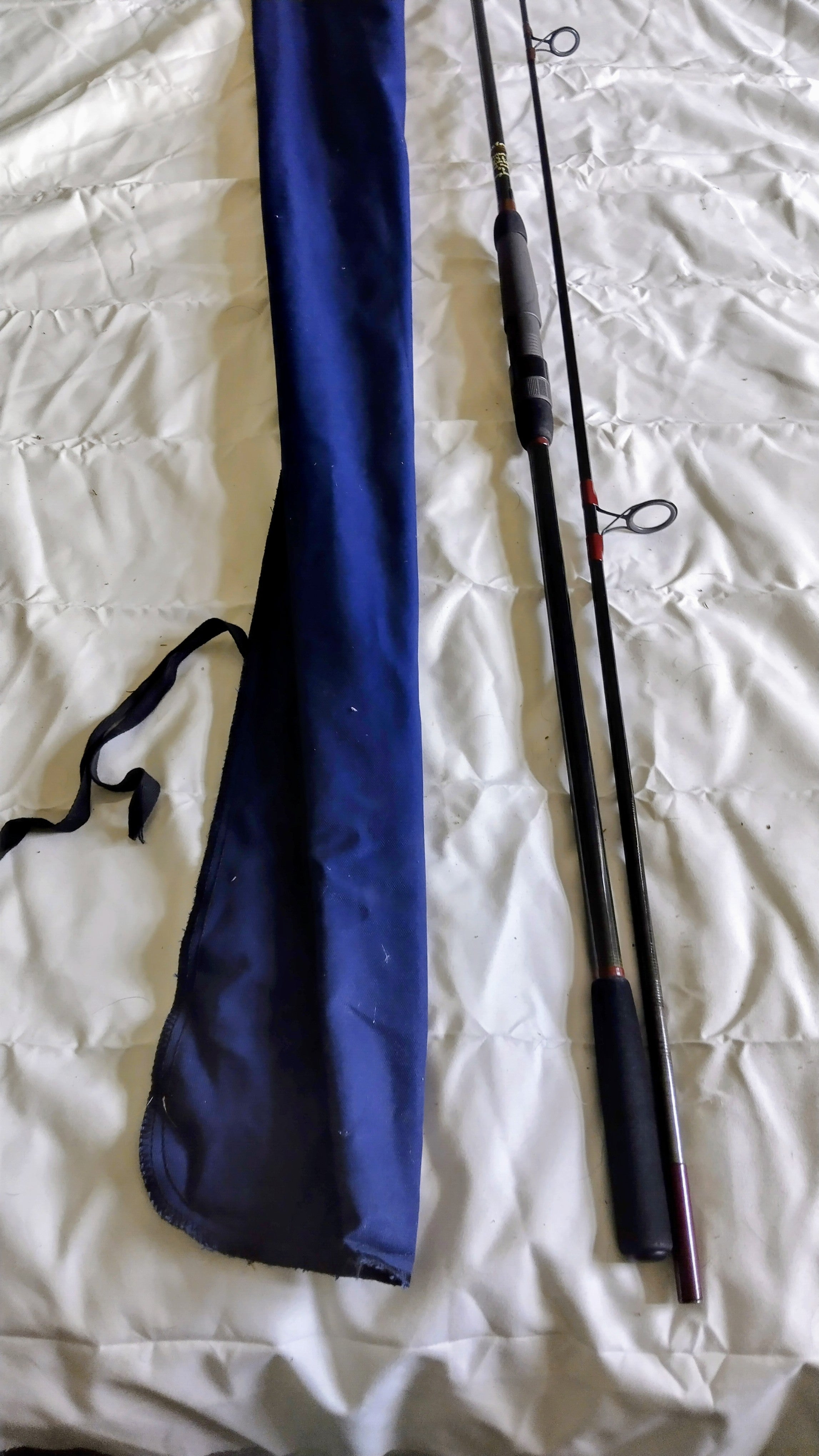Harrison Ballista Slim 12ft 3lb Carp Rod - Custom Handmade by George Howell